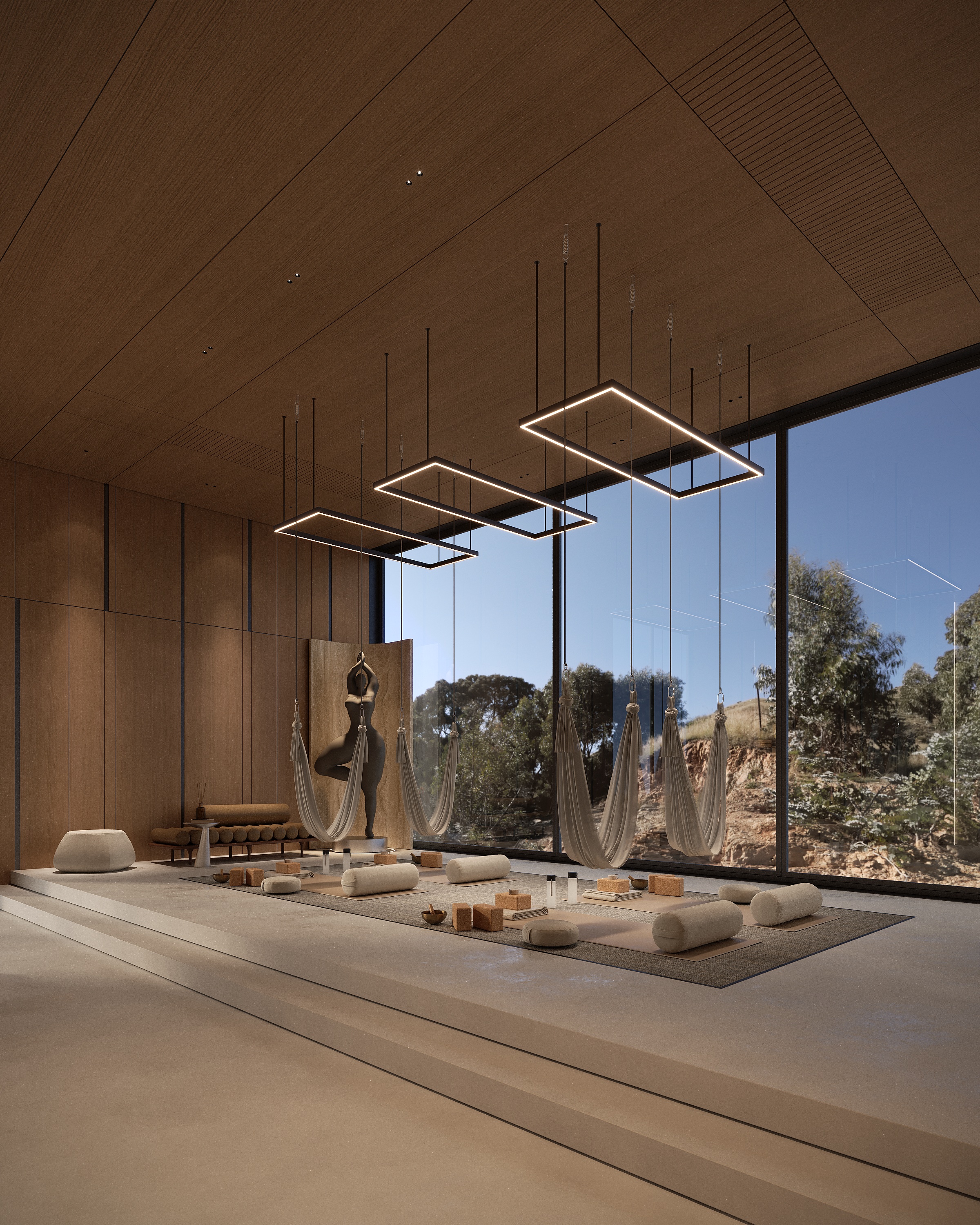 瑜伽馆丨沙特阿拉伯吉达丨MOHAMED TAWFEK DESIGNS-7