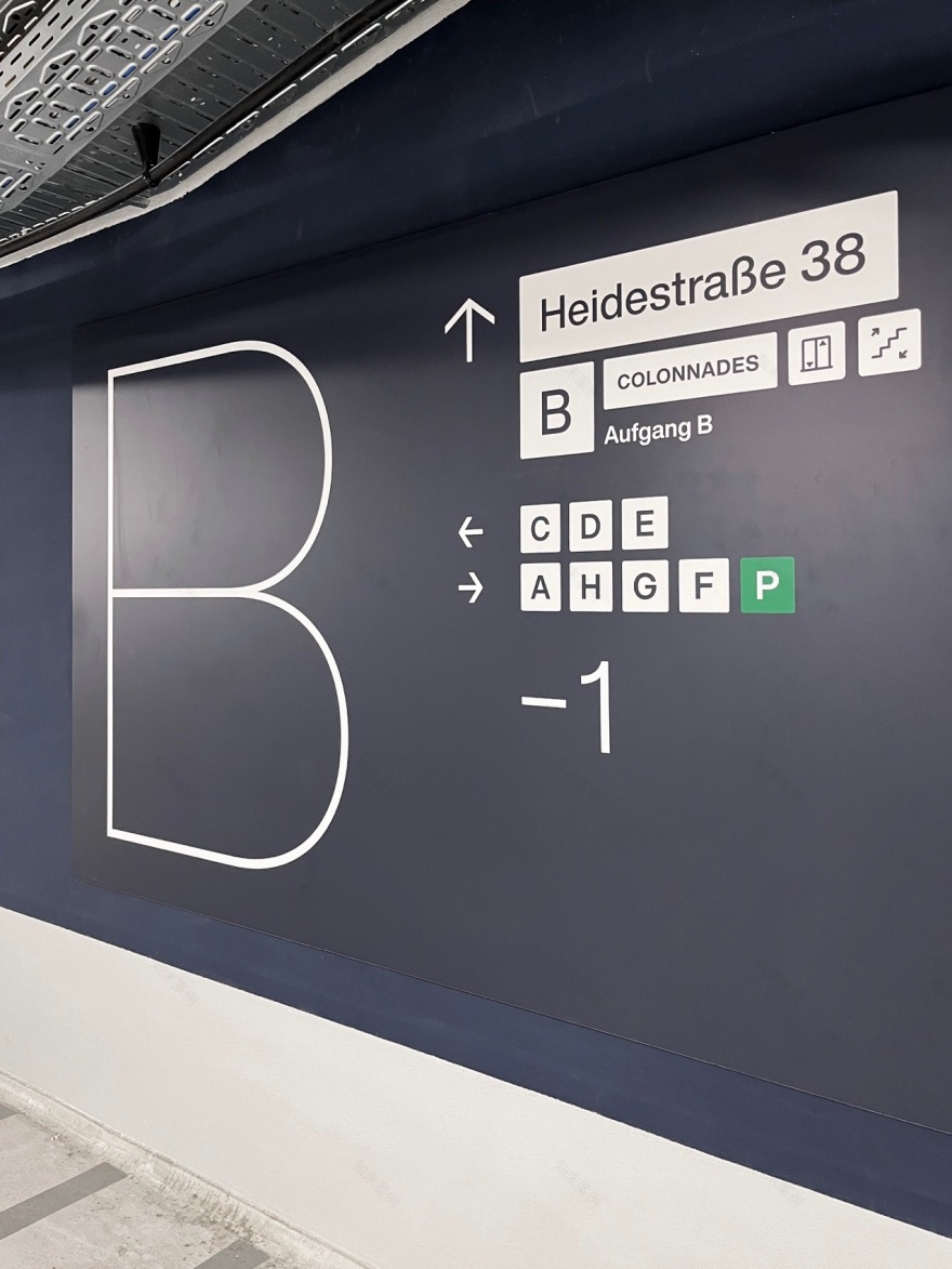 Heidestraße新区建筑标识系统设计丨德国柏林丨COORDINATION与Rosendahl Borngräber-57