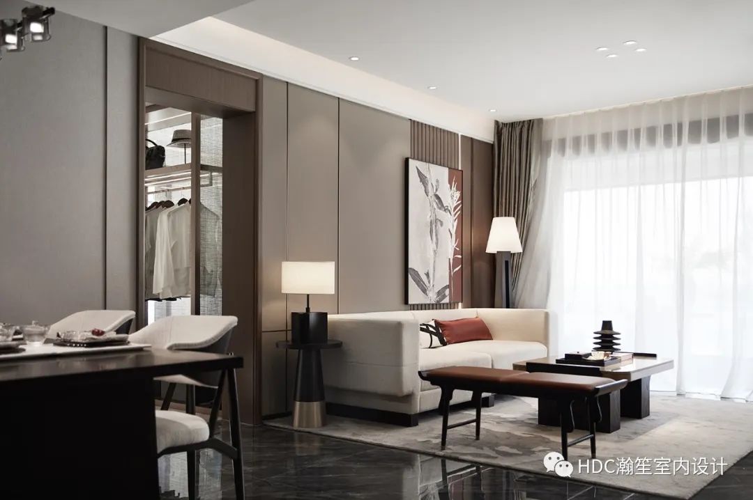 绵竹仟坤天朗样板间丨中国德阳丨HDC成都瀚笙室内设计有限公司-65