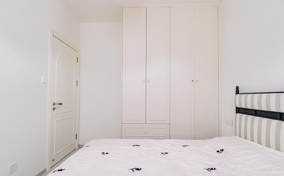 96㎡中古混搭风四居室装修-41