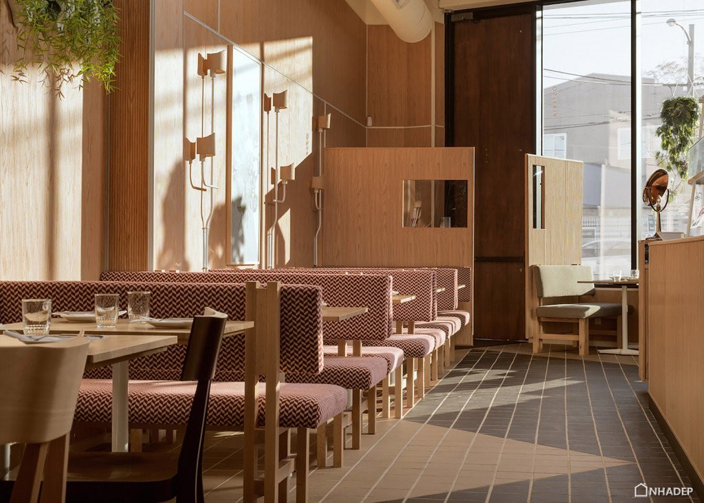 Savio Volpe餐厅丨加拿大温哥华丨Ste Marie,结合Carlo Mollino等三位设计师风格-16