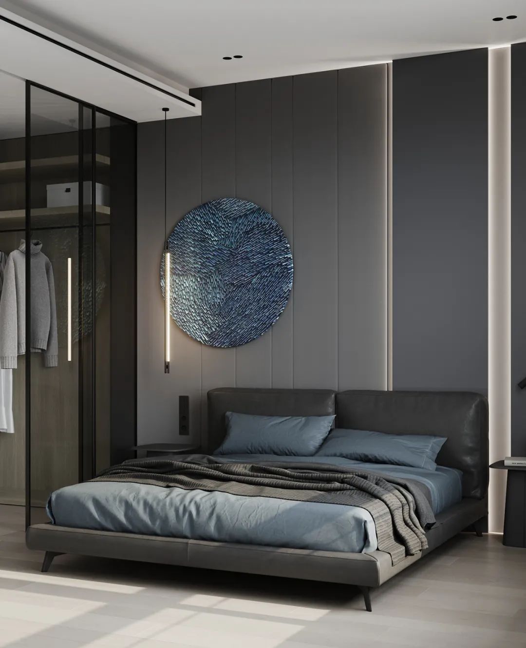 97㎡现代简奢公寓-26