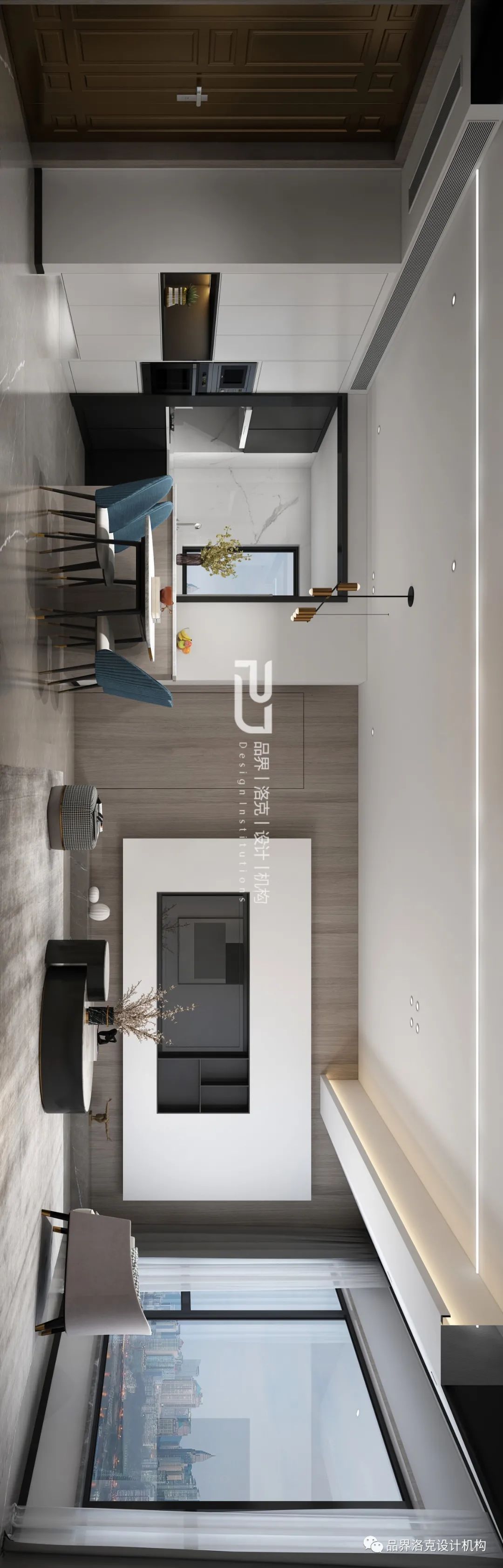 品界洛克新作 | 常宁新区 130㎡现代风格家居设计-16