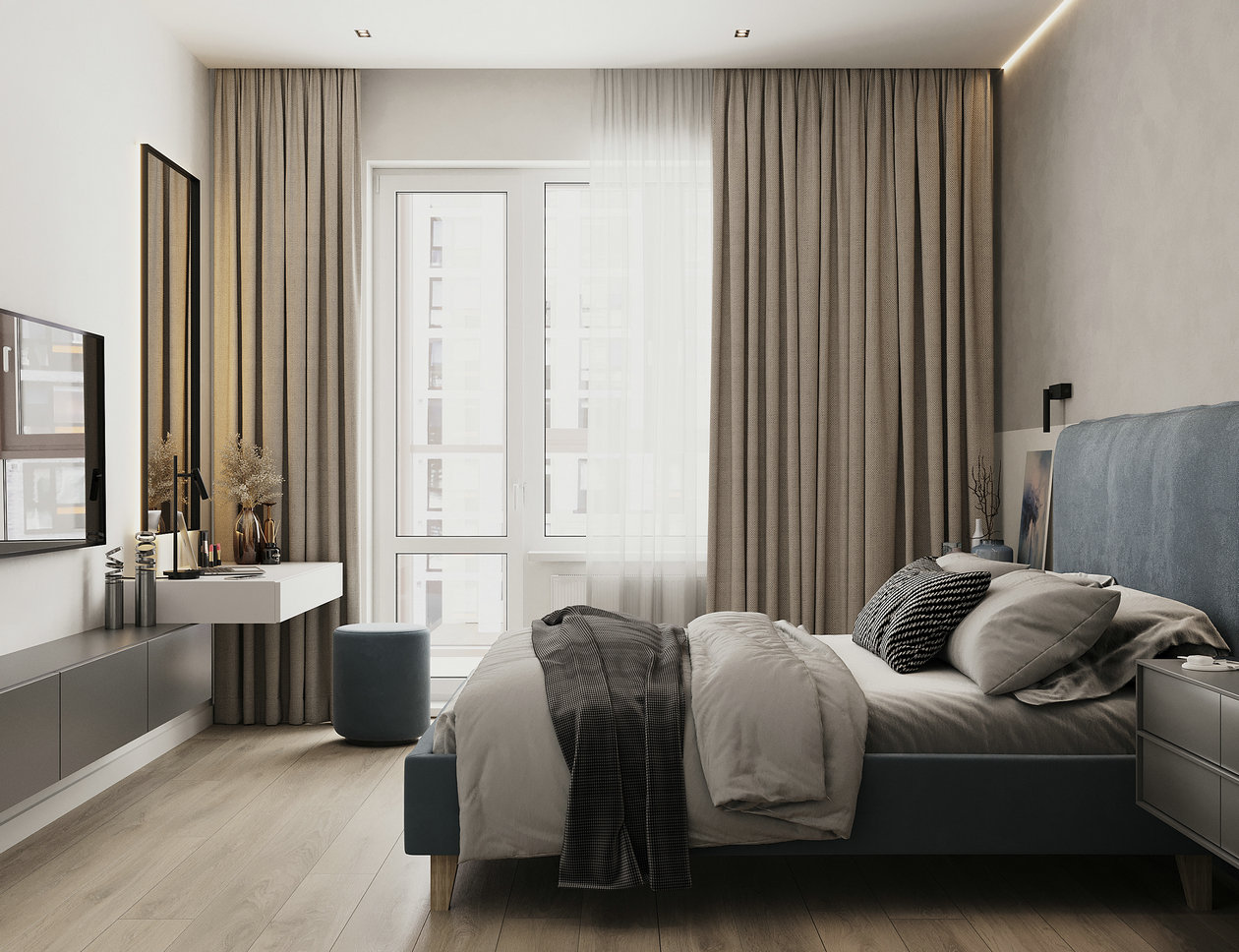 都市舞曲室内设计-15