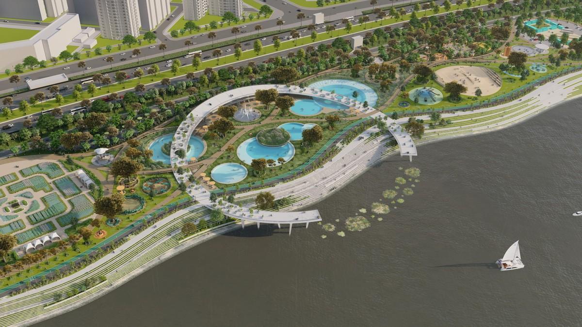 江汉公园天然游泳池丨韩国首尔丨佰筑设计（上海）+Carve（阿姆斯特丹）-18