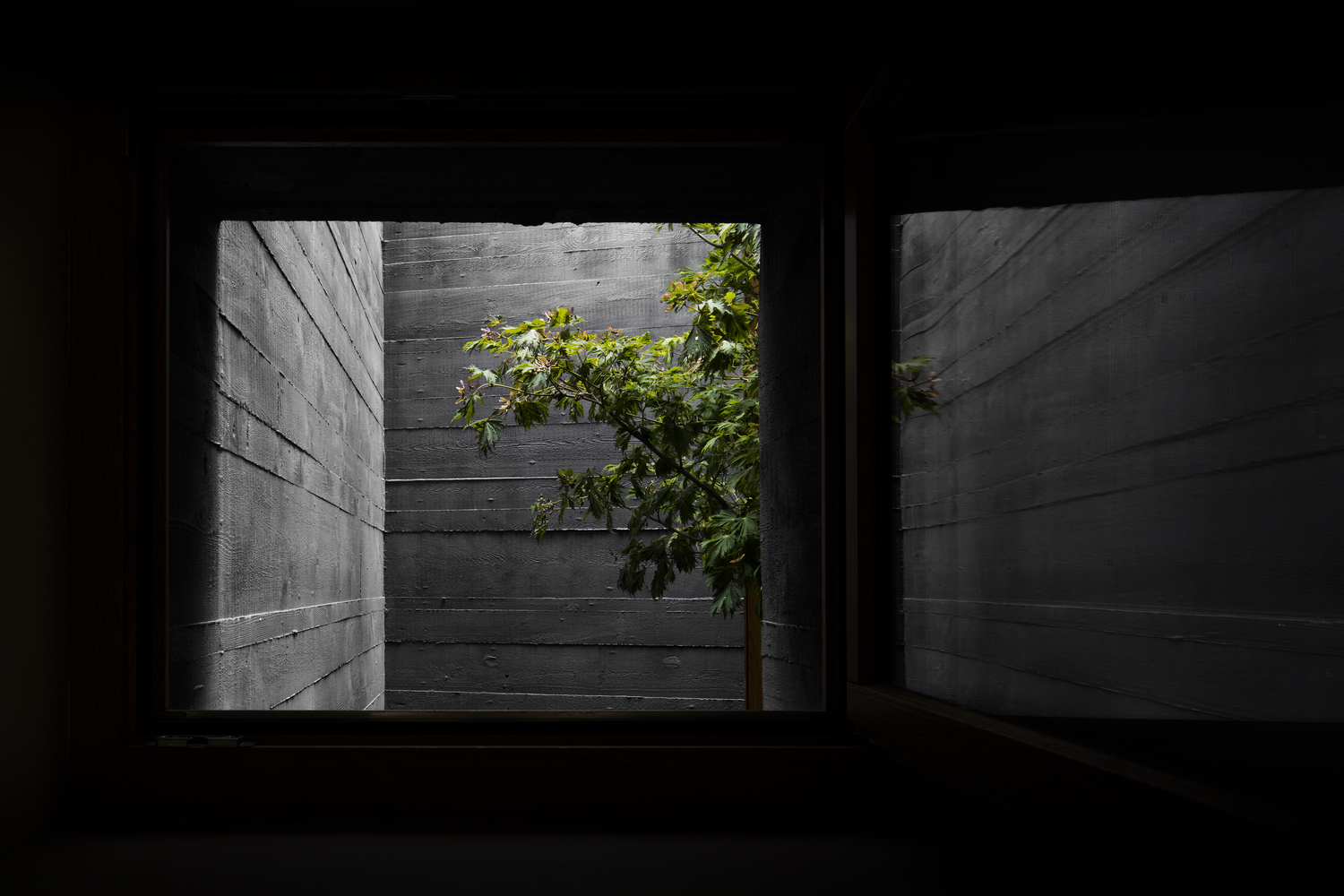 瑞士卢加诺湖畔岩石别墅-46