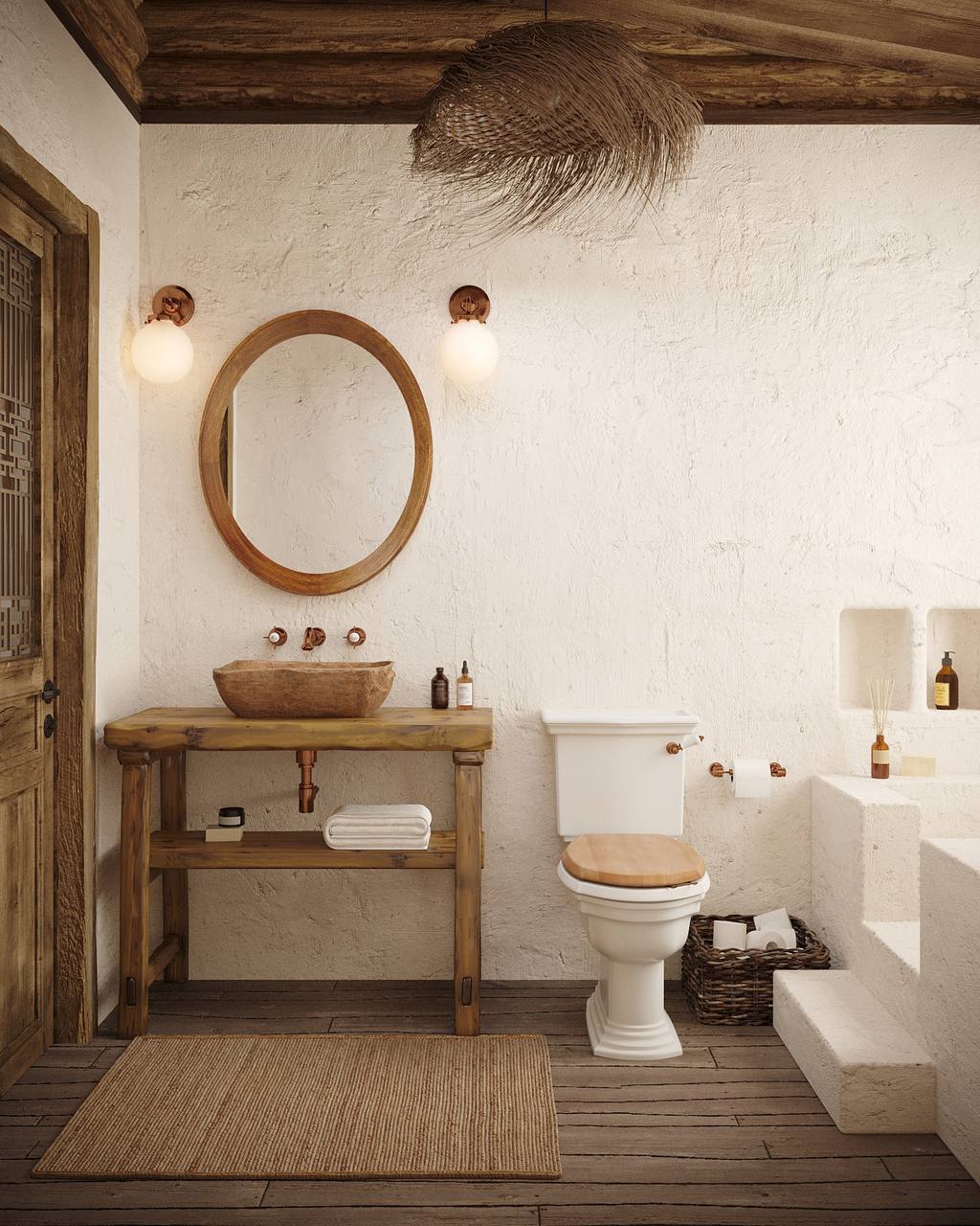 Folk private house-9