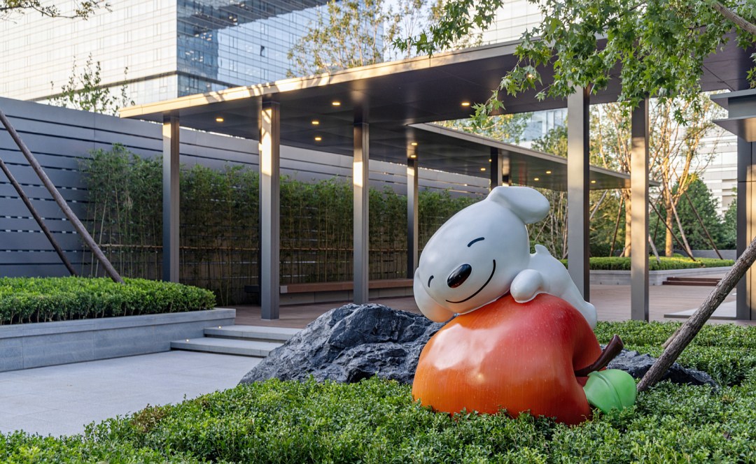 北京京东集团全球总部2号园区D座景观设计丨中国北京丨阿普贝思UP+S-32