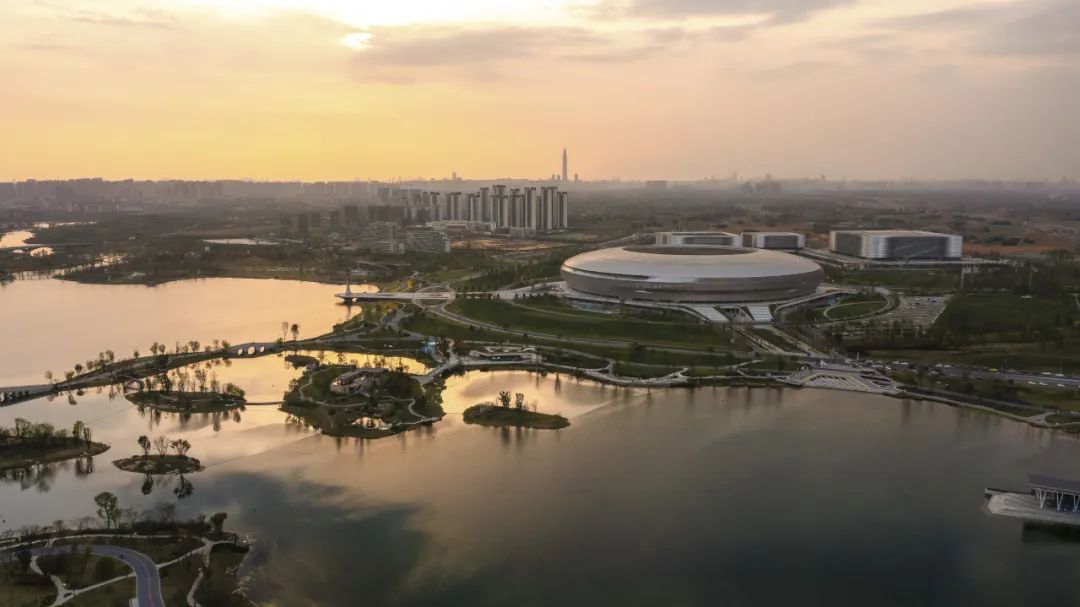 东安湖体育公园(世界大运公园)丨中国成都丨阿特金斯顾问(深圳)有限公司,CELEC成都绿茵景园-3