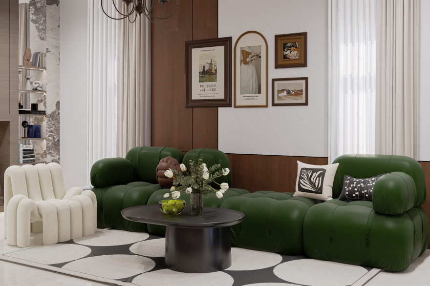 Modern Contemporary with Organic-2