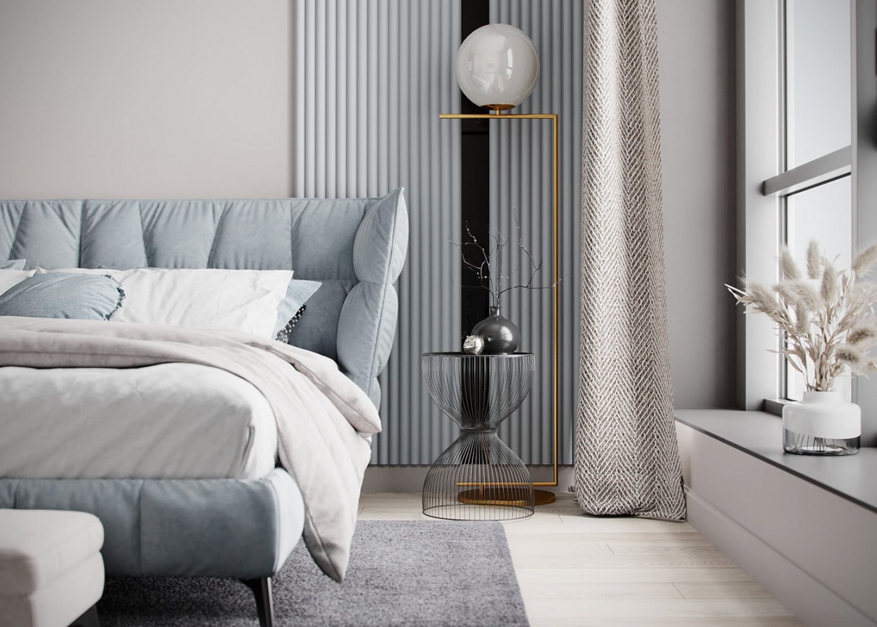 色彩清新--舒适且精致的住宅空间-11