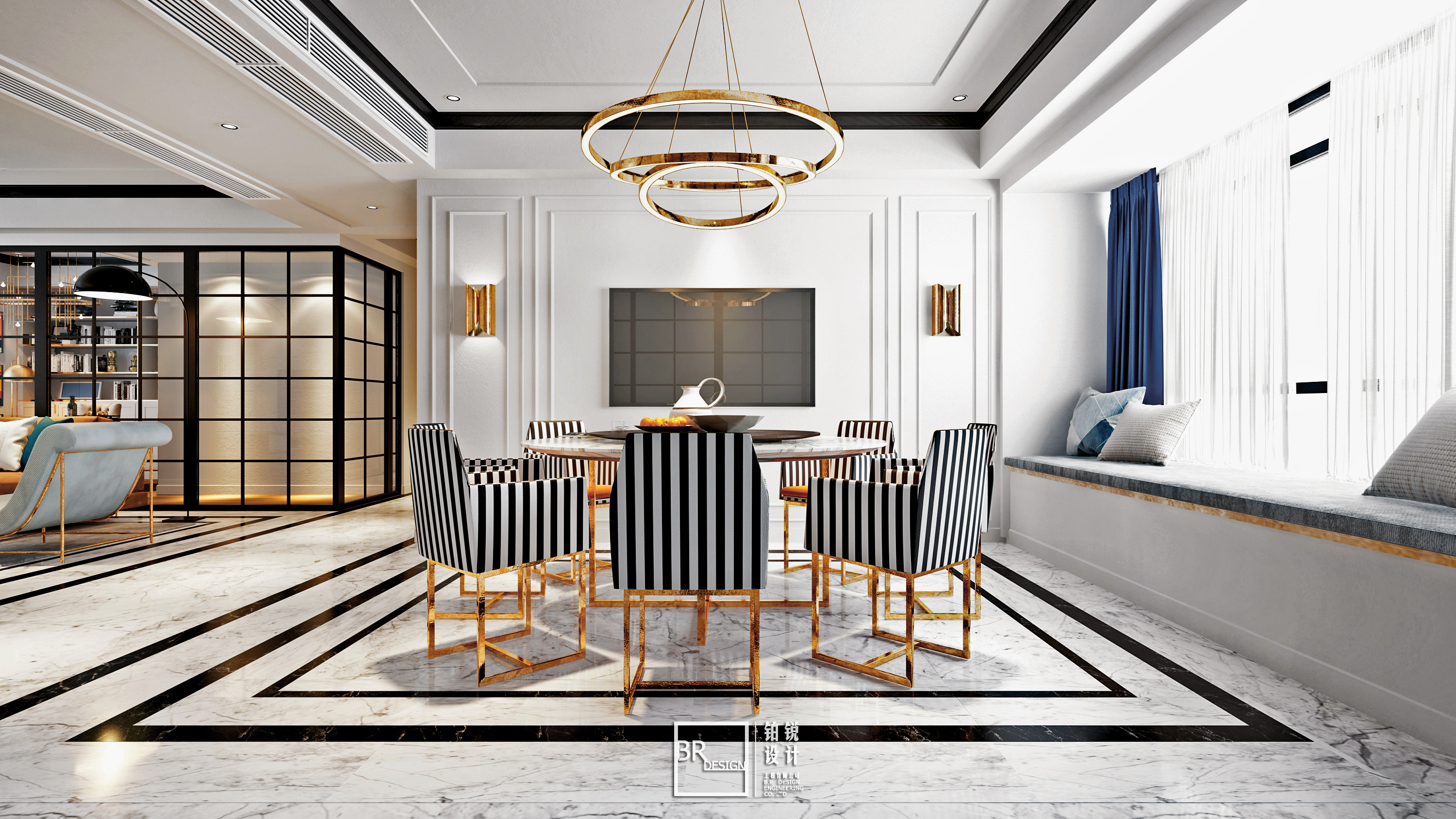 2017 年室内设计效果图佳作盘点-31