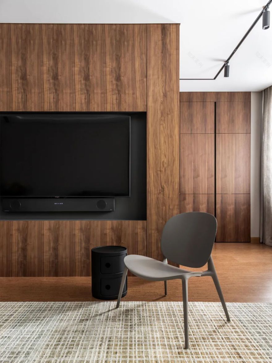 原木风设计,打造温馨舒适之家丨Albina Morozova-5