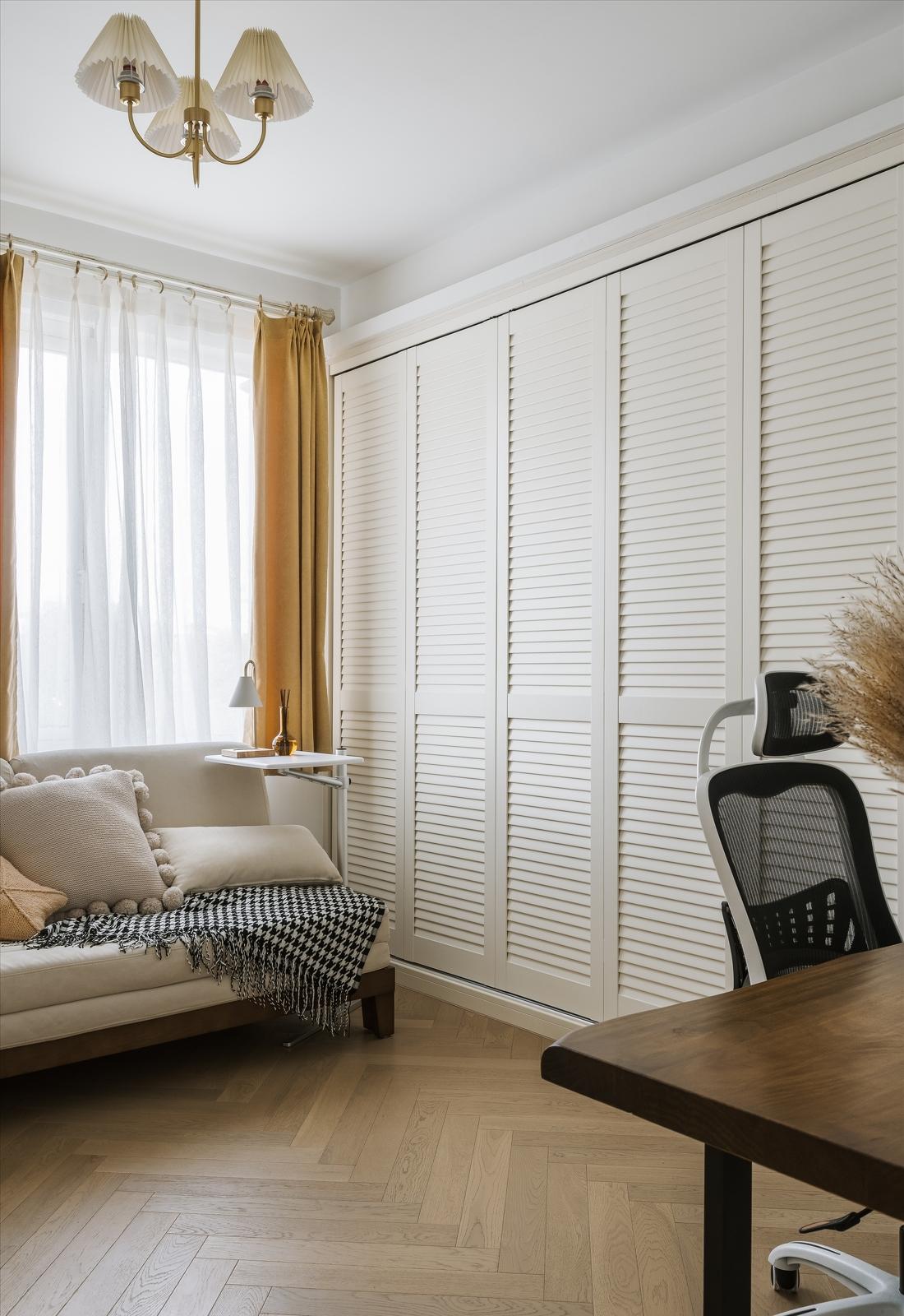 102㎡老屋爆改明亮通透空间-70