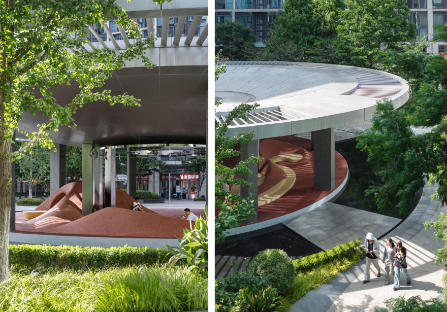 Wave Pavilion, Urban Micro-Space Regeneration Plan丨中国杭州丨Moguang Studio-11