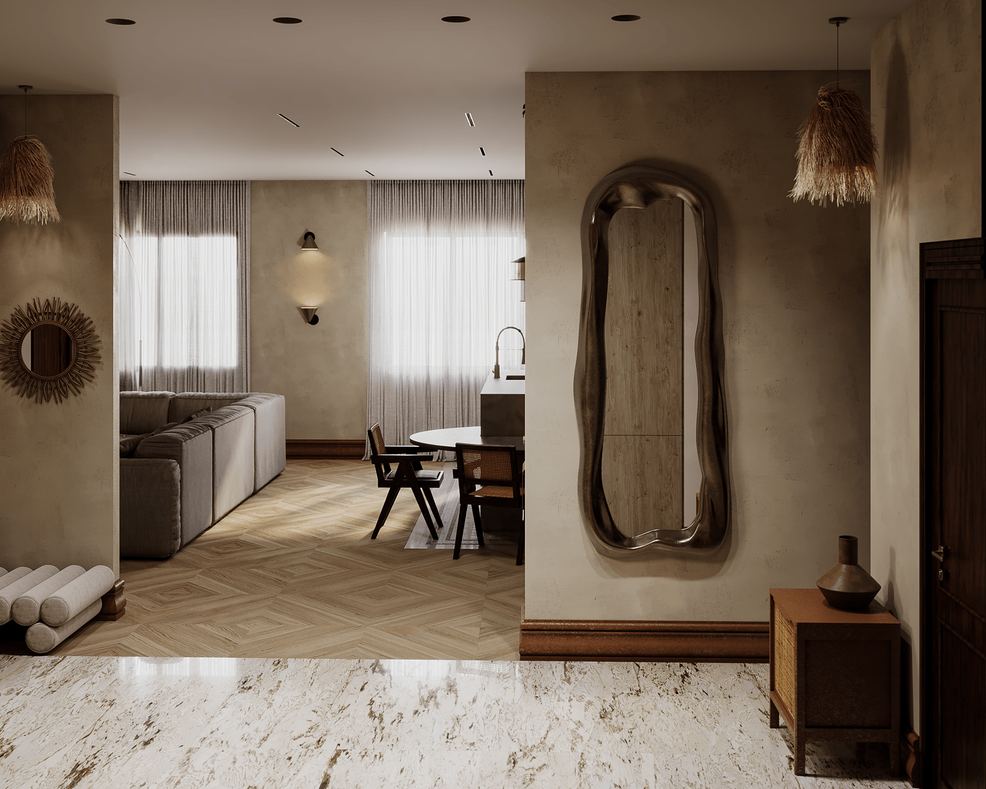 自然和谐的居住空间-14