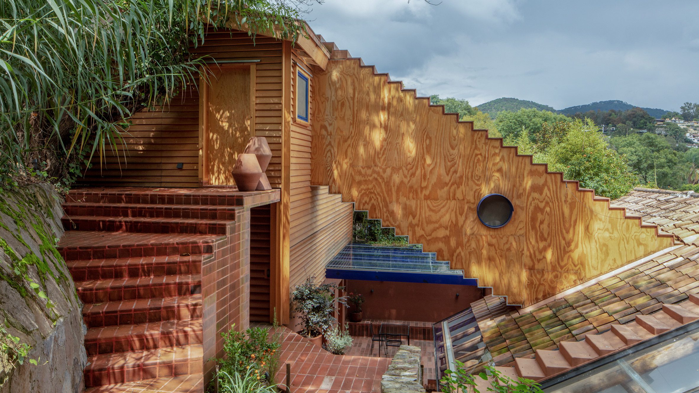 Wooden Anne·（墨西哥住宅扩建项目）丨Pedro & Juana-0