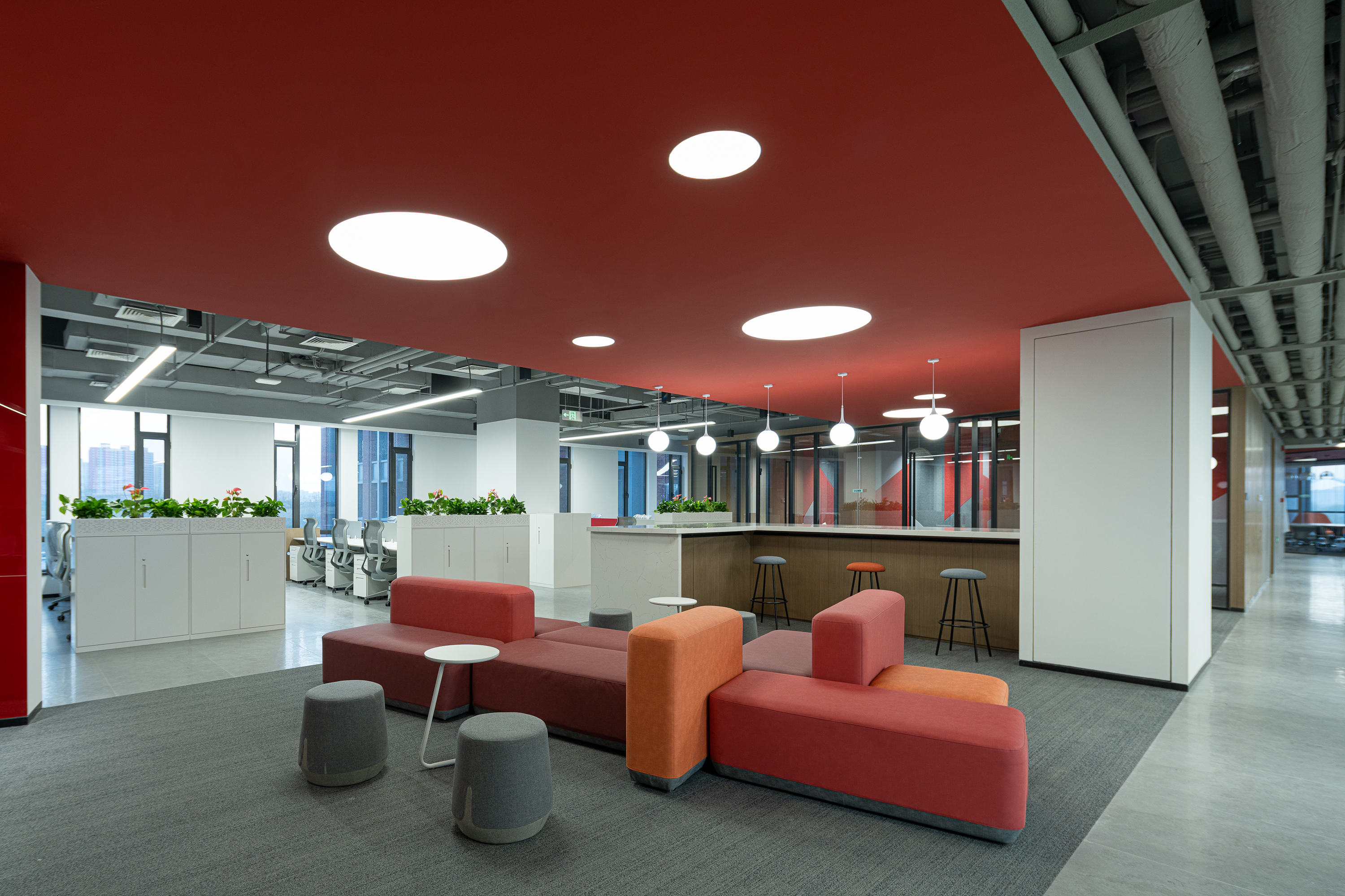 办公空间｜久其科技园-6