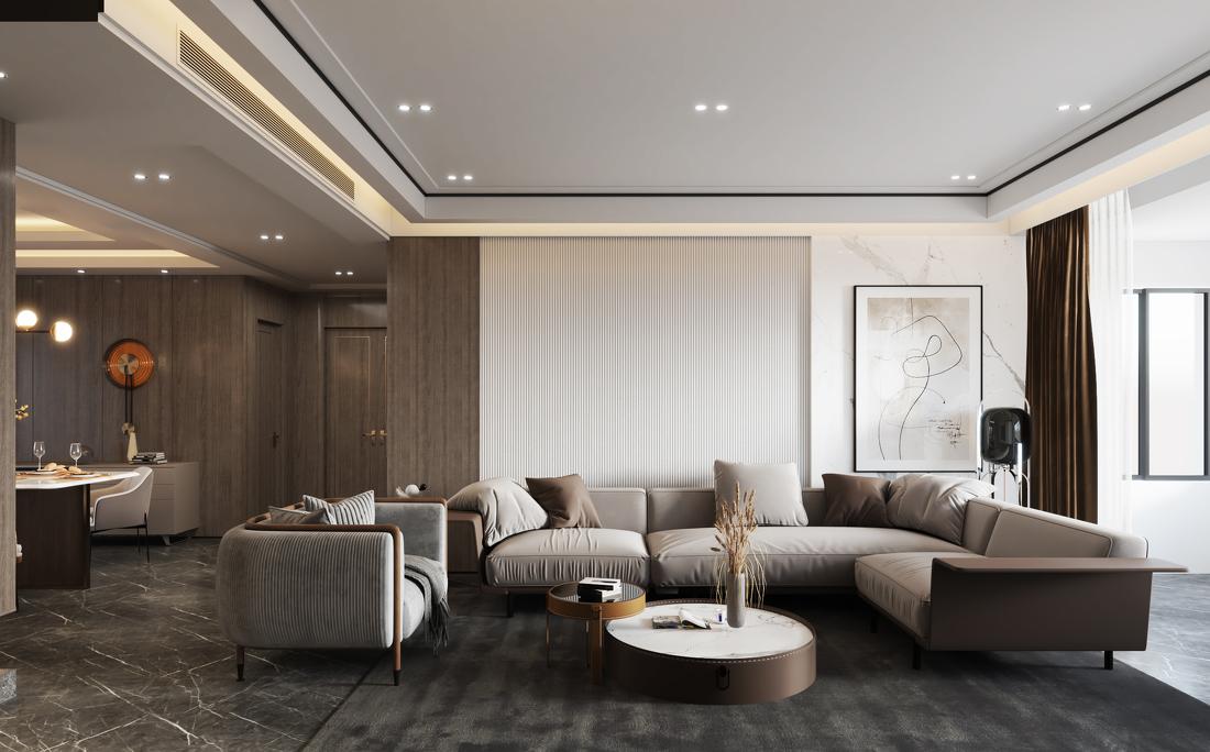 
复式中式现代 -55