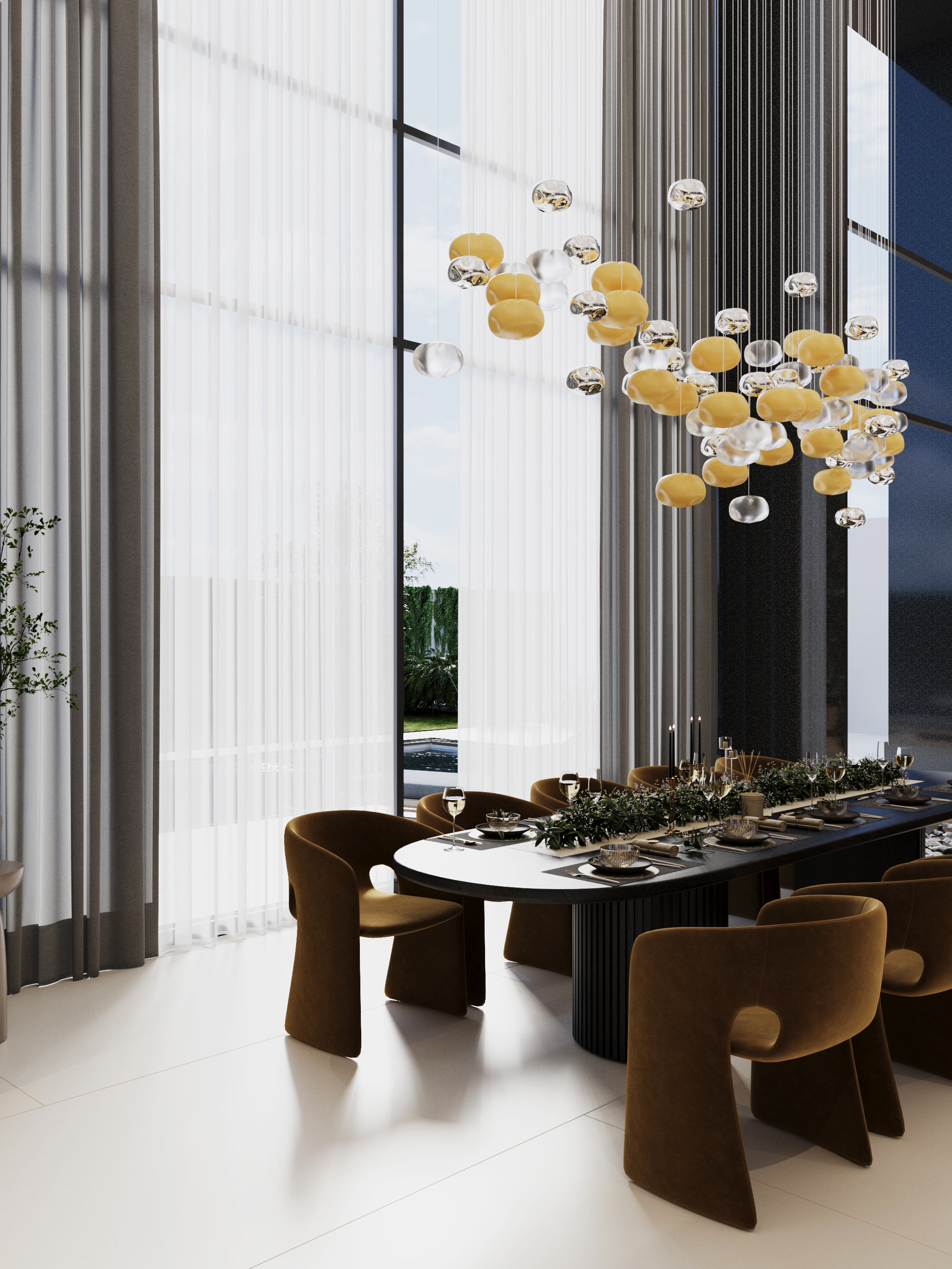 LUXURY VILLA IN DUBAI - 2025-26