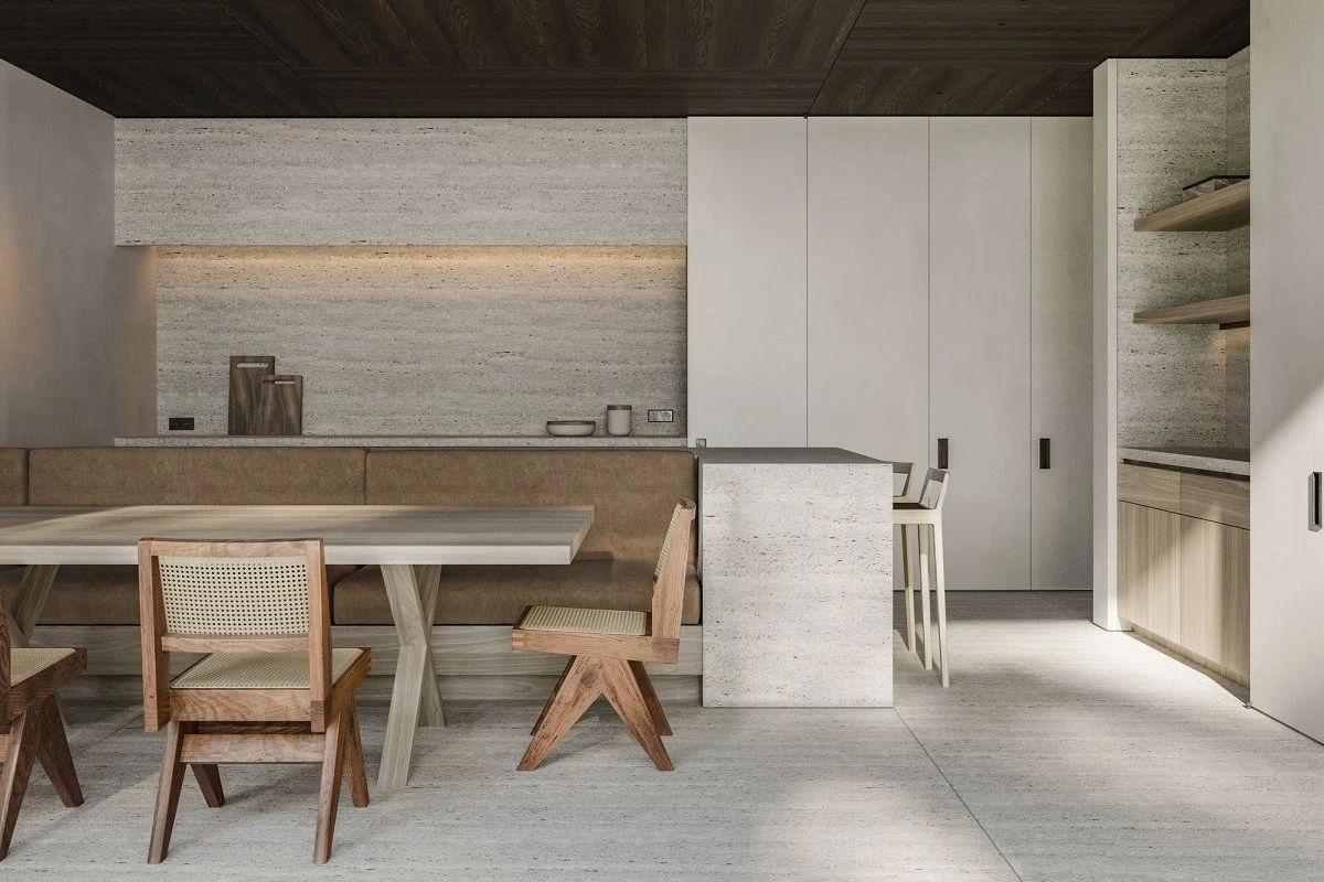 宁静雅致空间设计丨比利时丨Grain Design-20