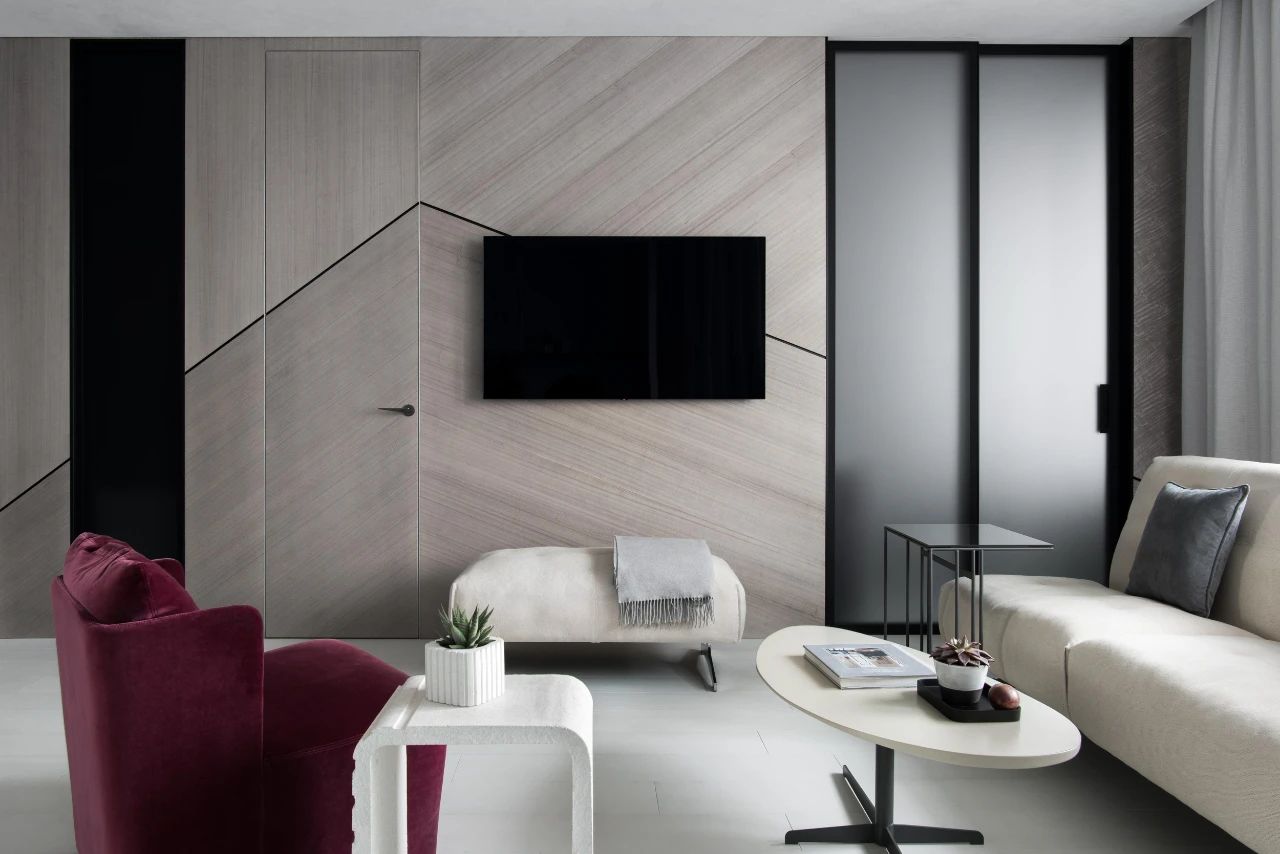 灰色空间室内设计丨Natalya Mitrakova-11