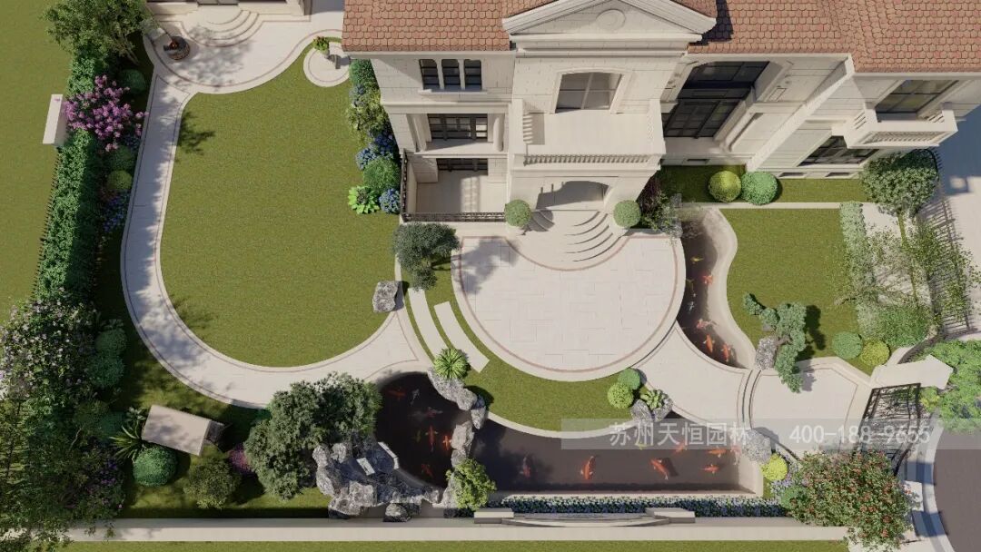 天恒园林｜欧式-栀夏-10