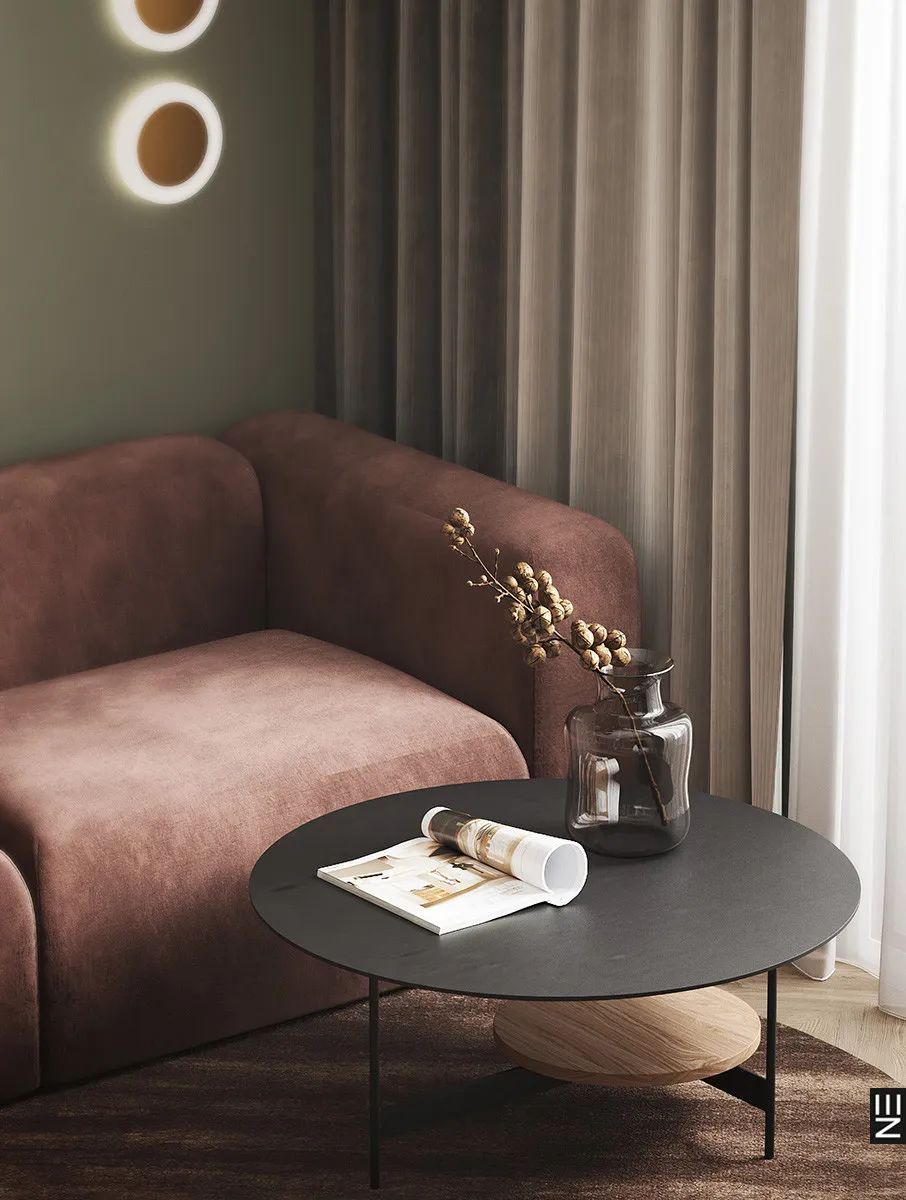 川谷堂 77㎡简约自然私宅丨Neapol Design-7