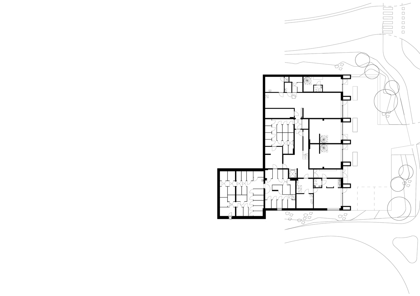 芬兰布雷丹波特蒂公寓丨Playa Architects-23