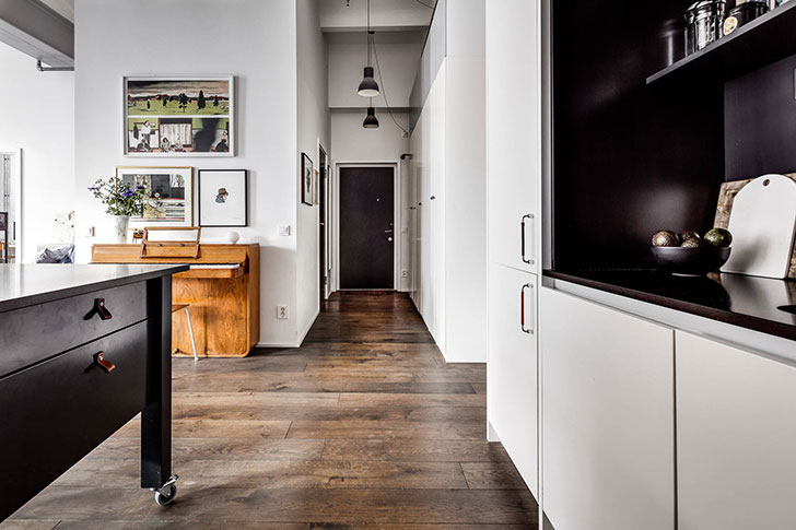 斯德哥尔摩旧工厂翻新工业风 LOFT-21