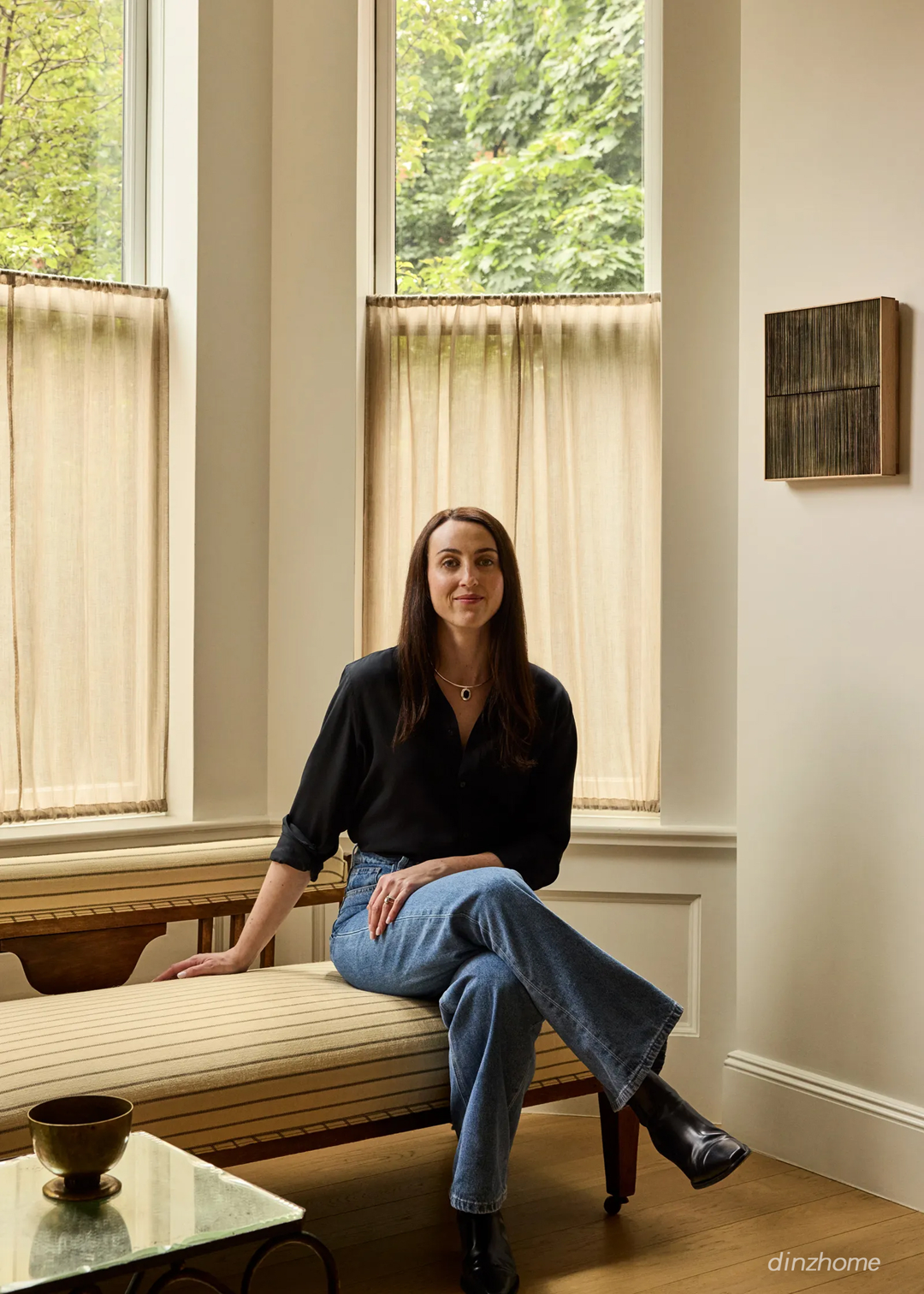 纽约布鲁克林褐砂石公寓改造丨美国纽约丨Augusta Hoffman,Brittany Albert-25