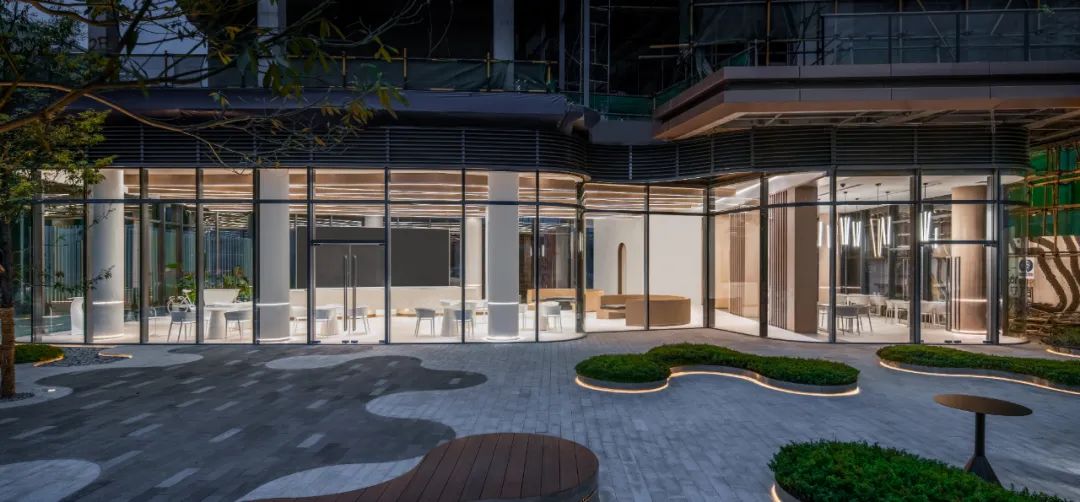 新都川音文创园咖啡厅 | 灵动涟漪，金色蜀锦-0