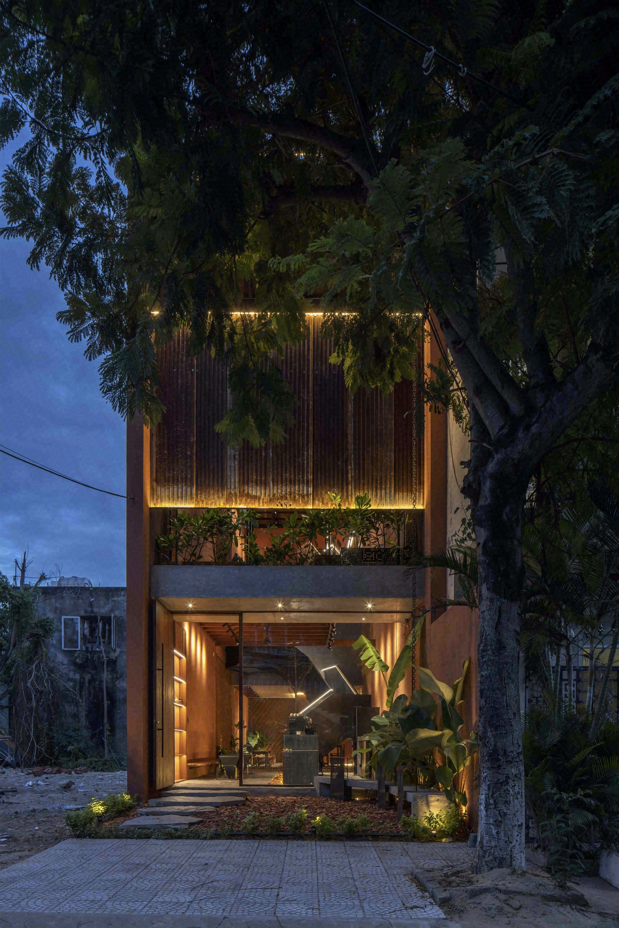 Lei Ơi Cà Phê 咖啡店丨越南丨TRAN TRUNG Architects-46