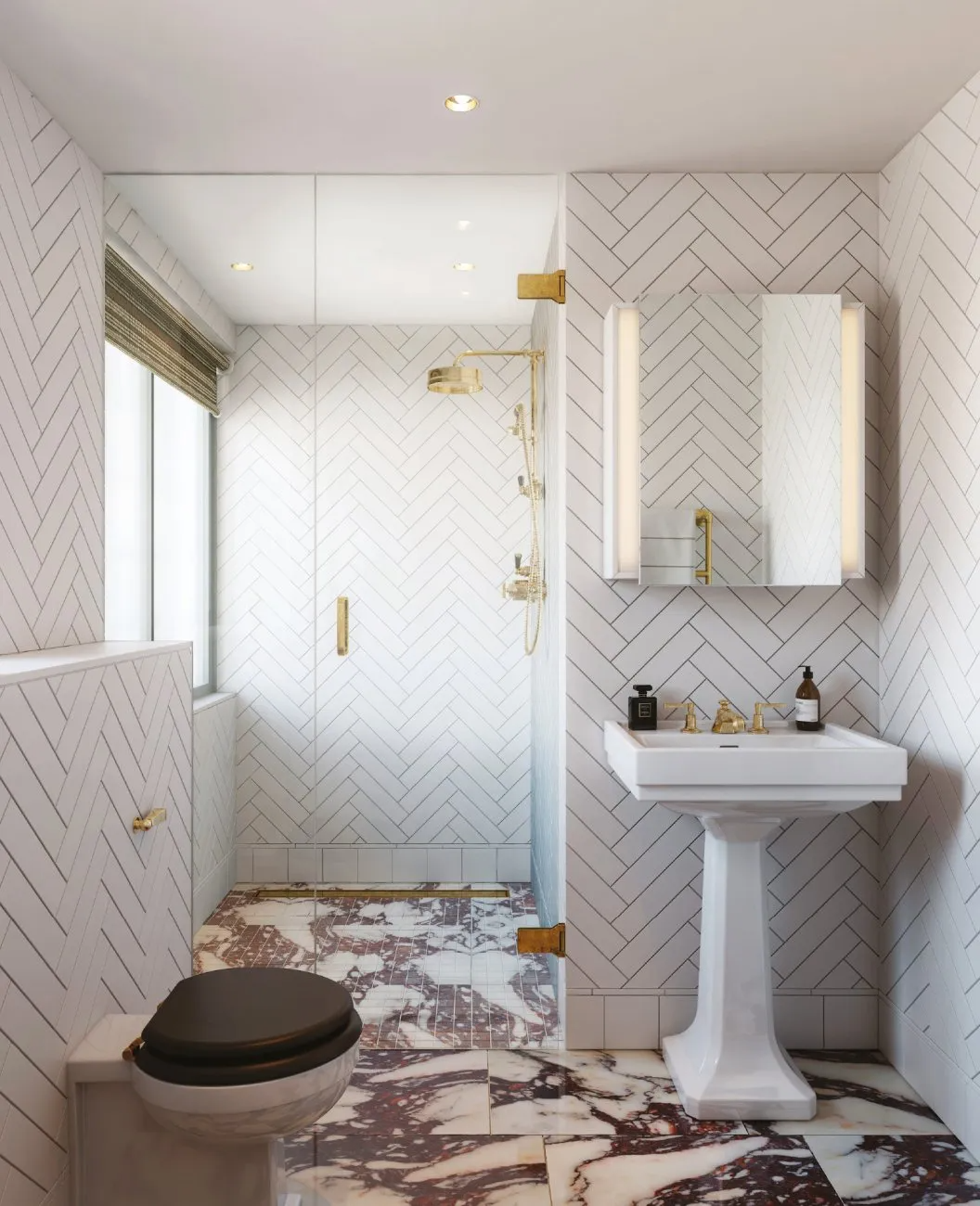 Westminster Fire Station 住宅楼设计丨英国-83