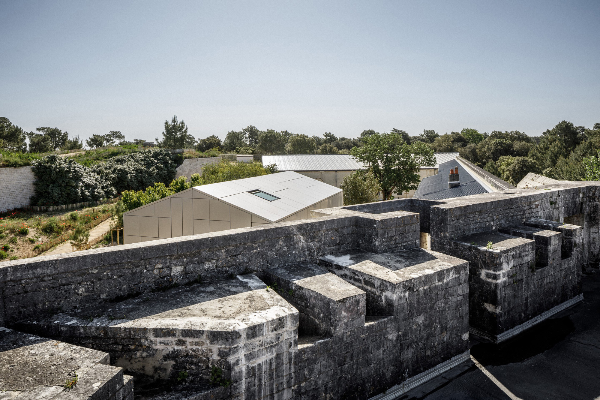 Fort des Saumonards 修复丨法国丨AR Studio d'Architectures-99