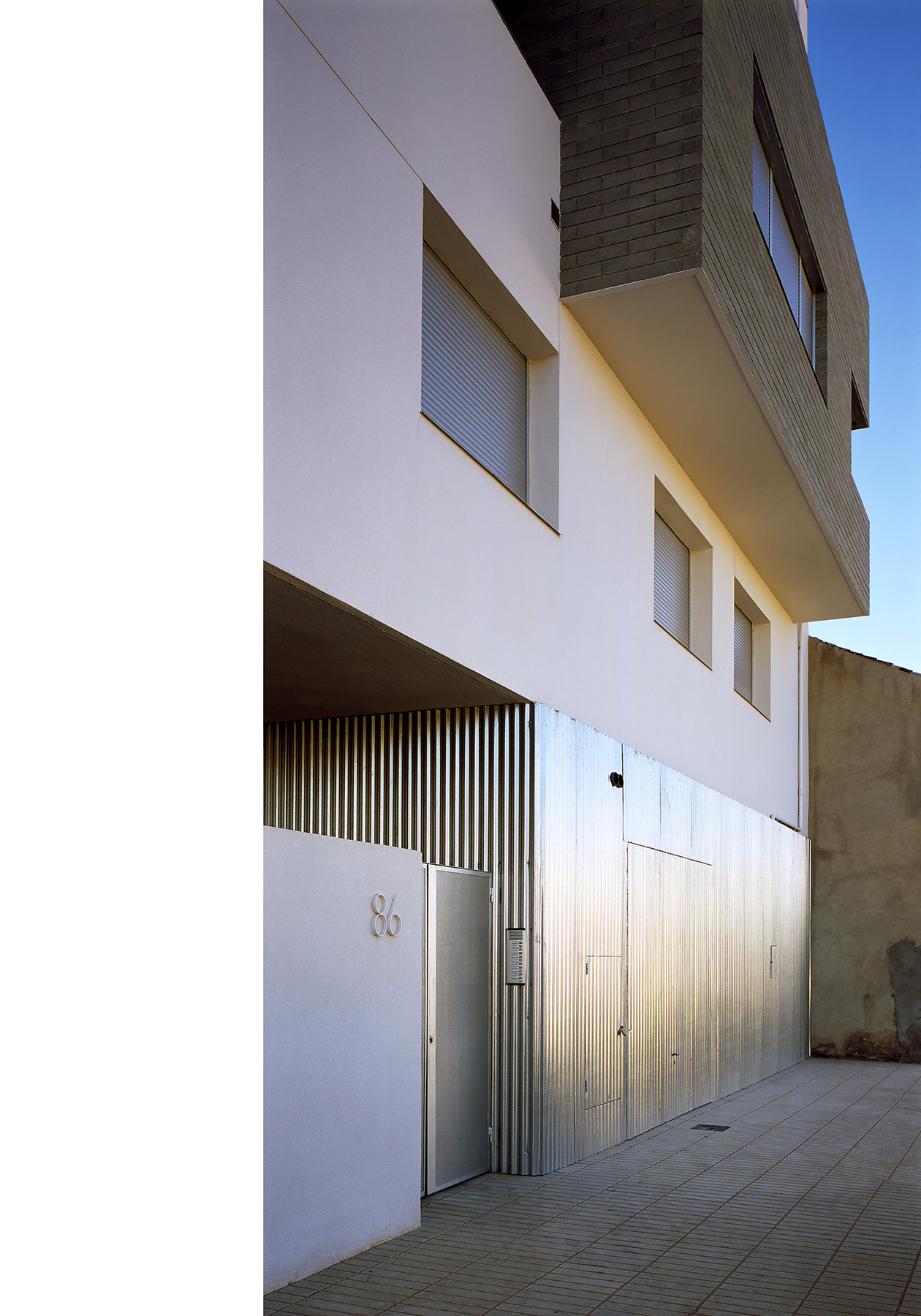 villarrobledo公共住房项目丨西班牙阿尔瓦塞特丨estudio_entresitio及相关设计人员-26