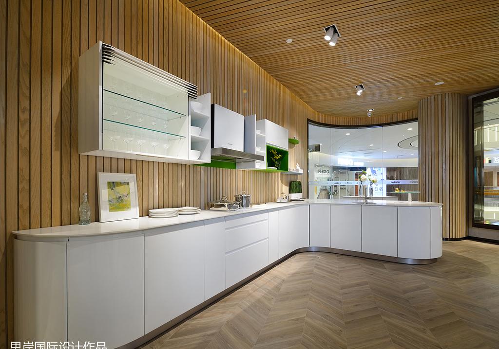 
上海喜盈门国际建材品牌中心-德国旭勒橱柜 -16