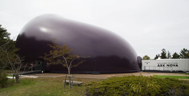 Ark Nova 音乐演奏厅丨日本丨建筑师矶崎新,雕塑家阿尼什·卡普尔-11