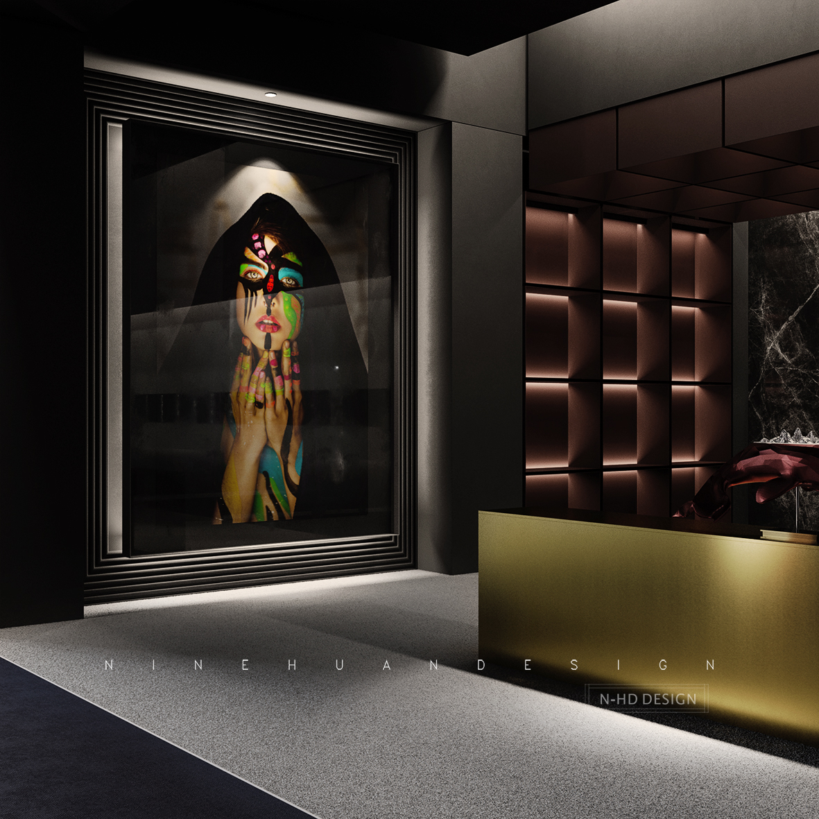 马来首家高端艺术品展厅 | 融合多元风格的极简艺术空间-20