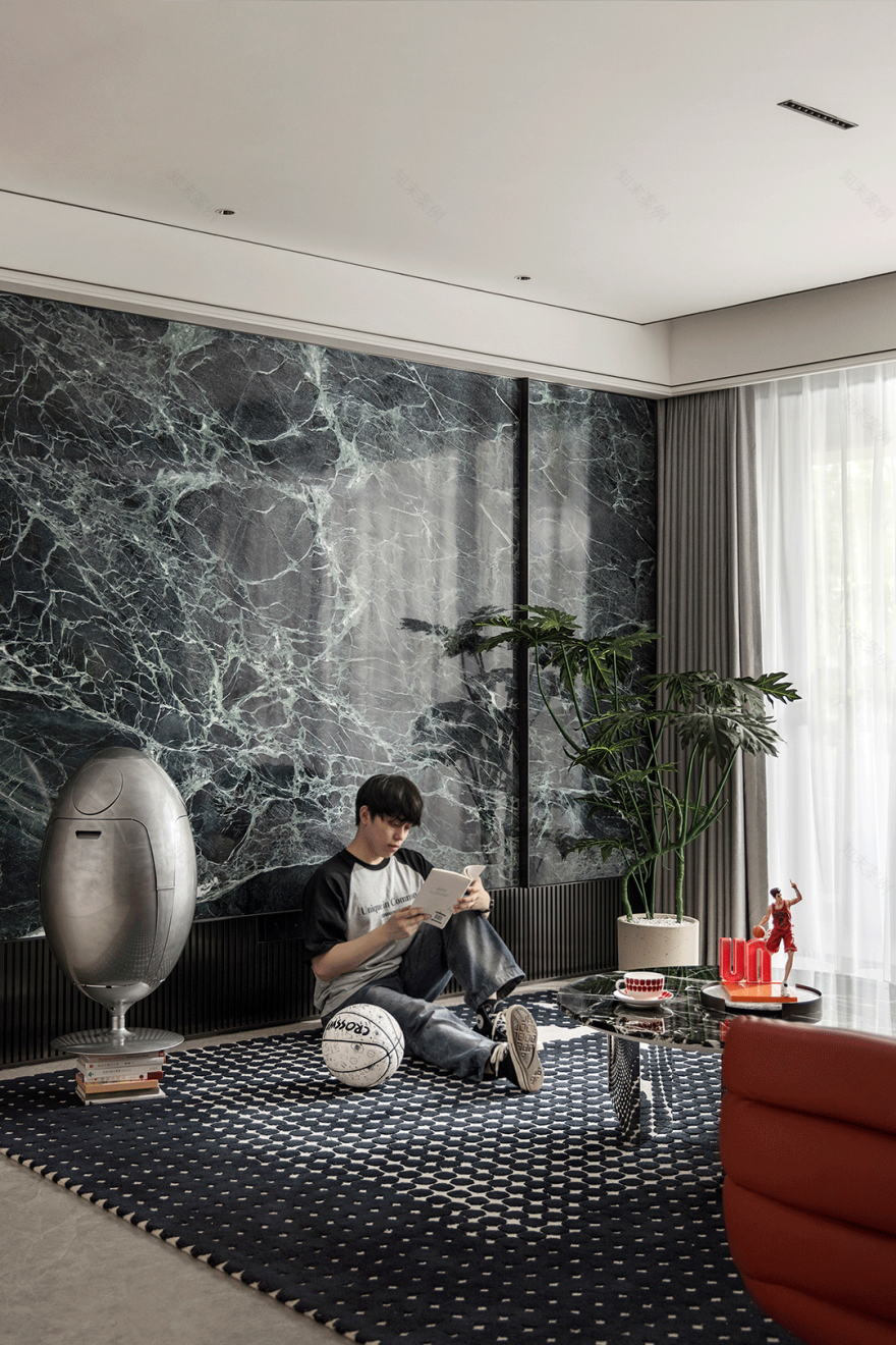 打造居家电影美学:东莞万科瑧山境 | IF DESIGN 羽果设计-9