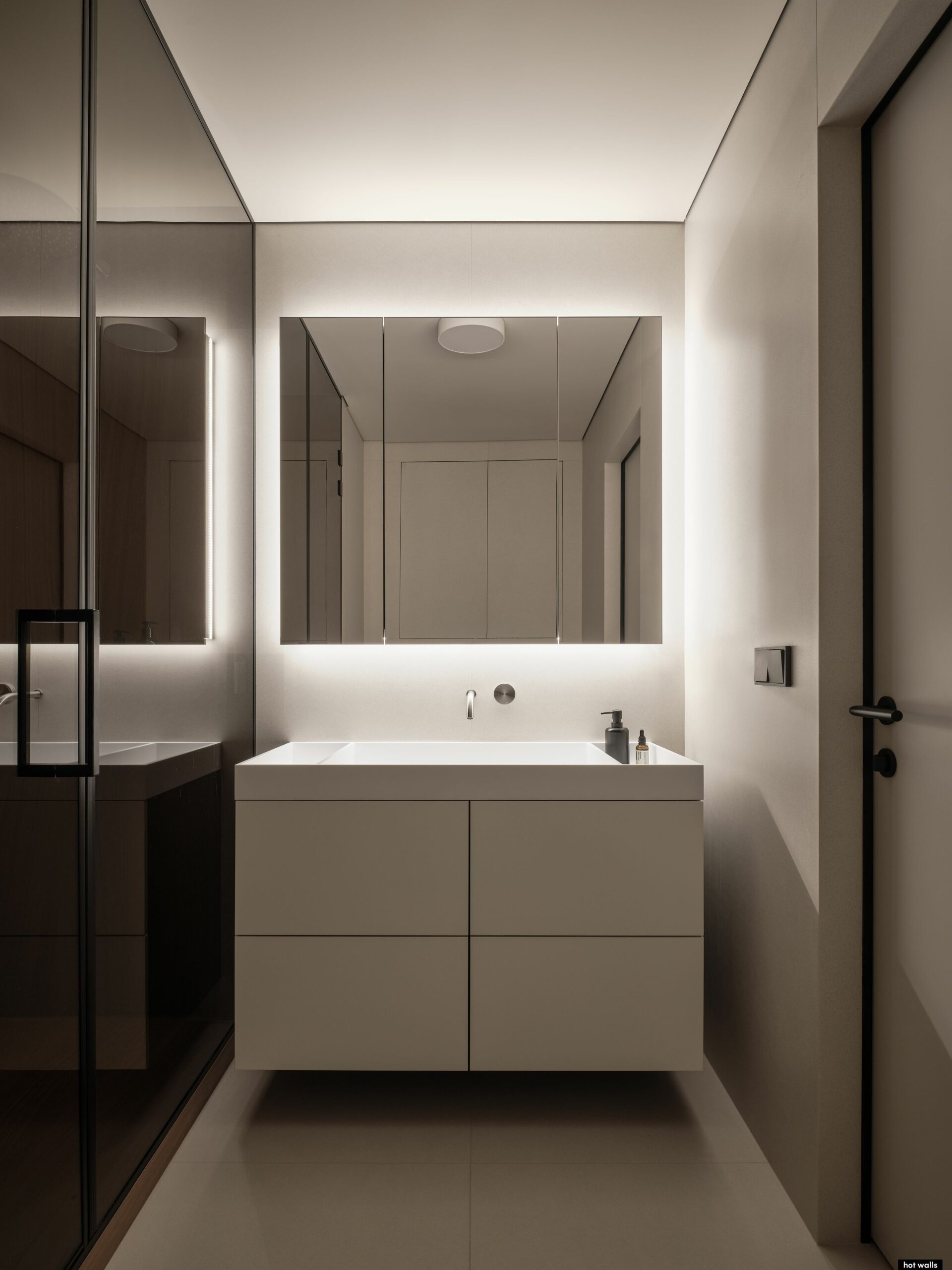 100平米大地色系公寓 | hotwalls作品-28