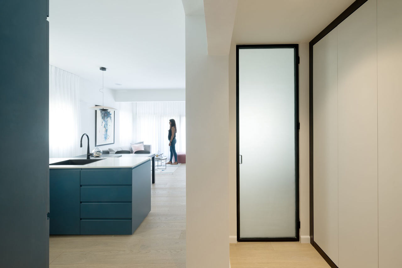 A 72 Square Meter Apartment in the Center of Tel Aviv-19