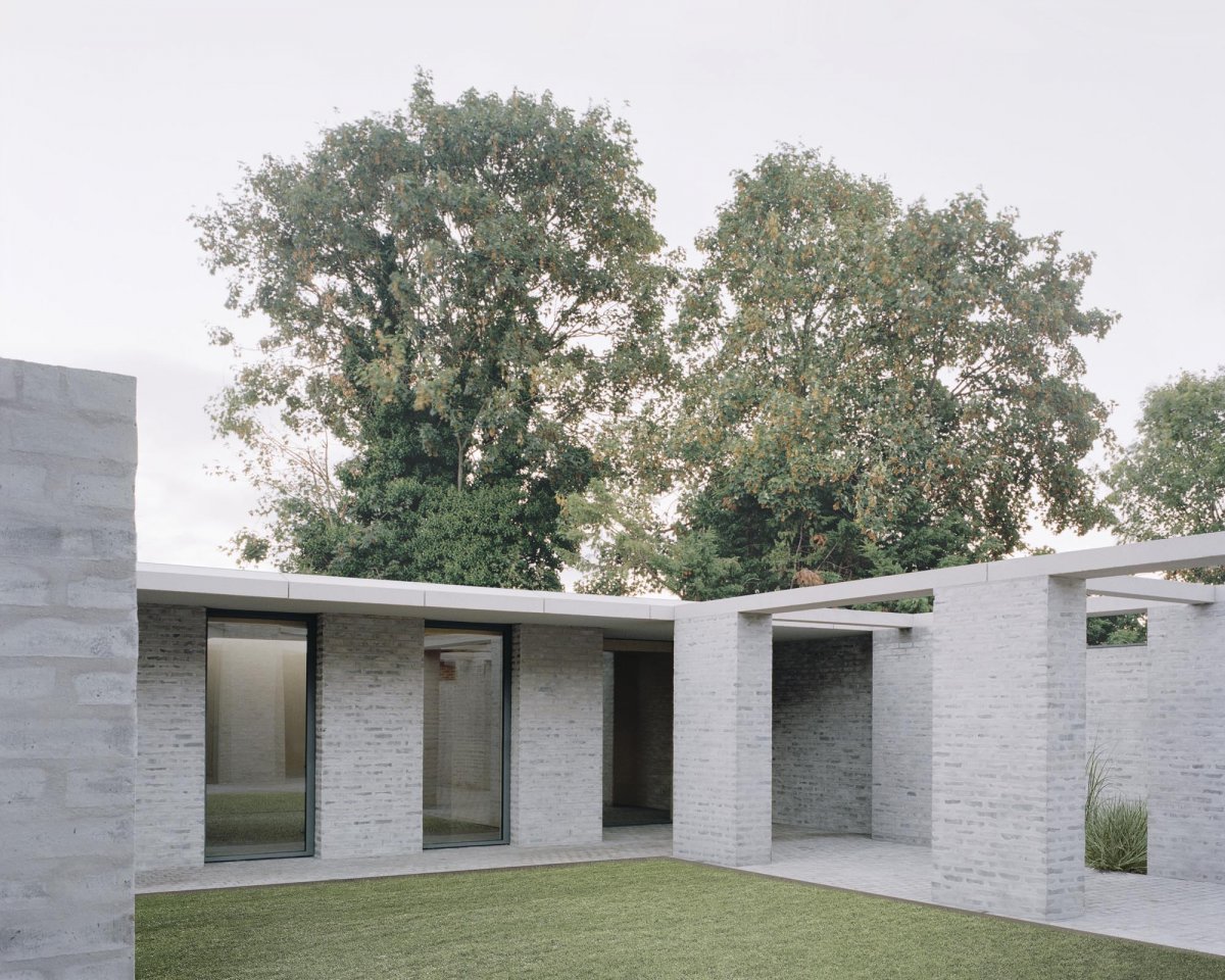 英式庭院花园住宅设计丨英国-30