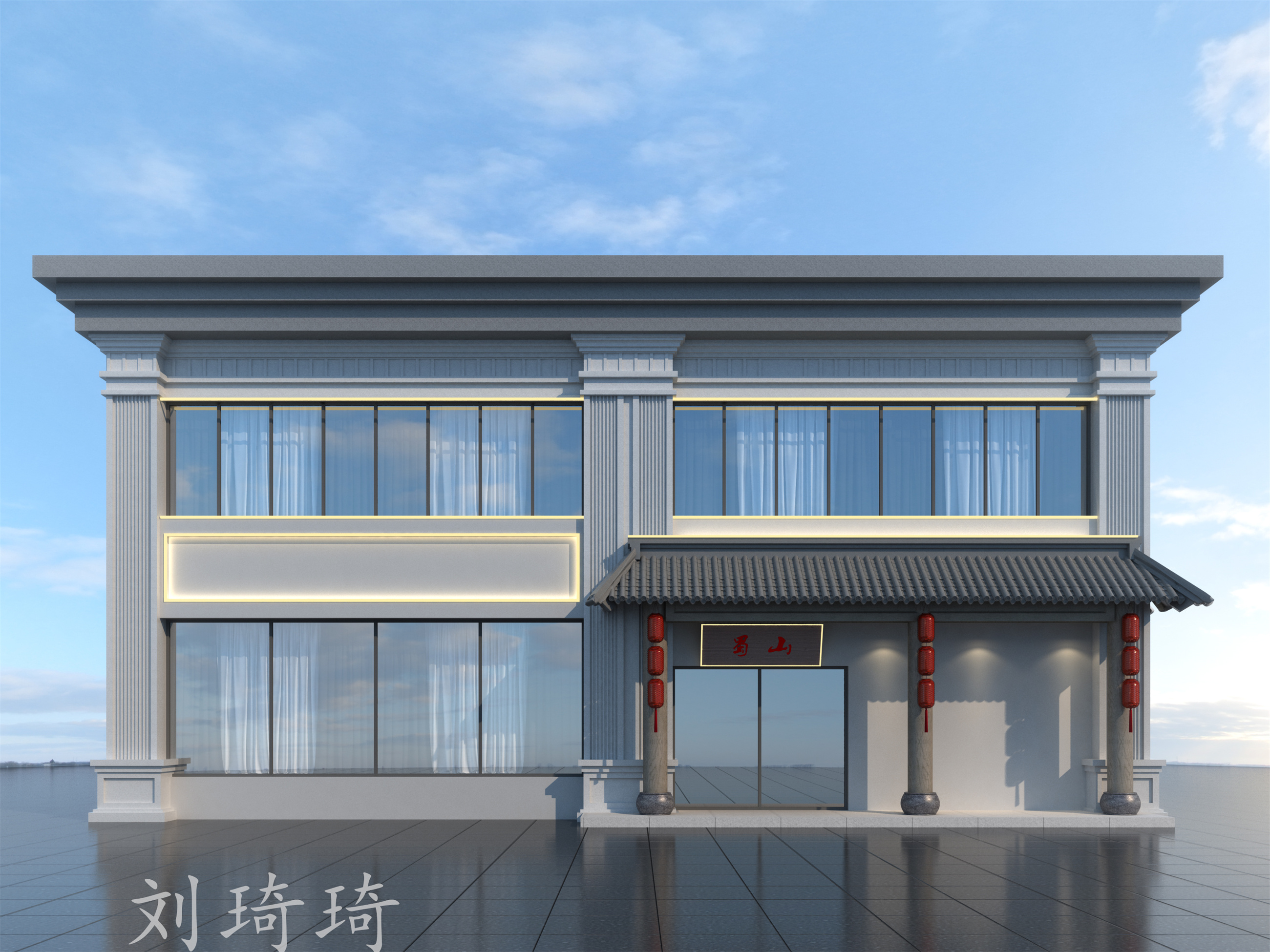 各类门头设计-4