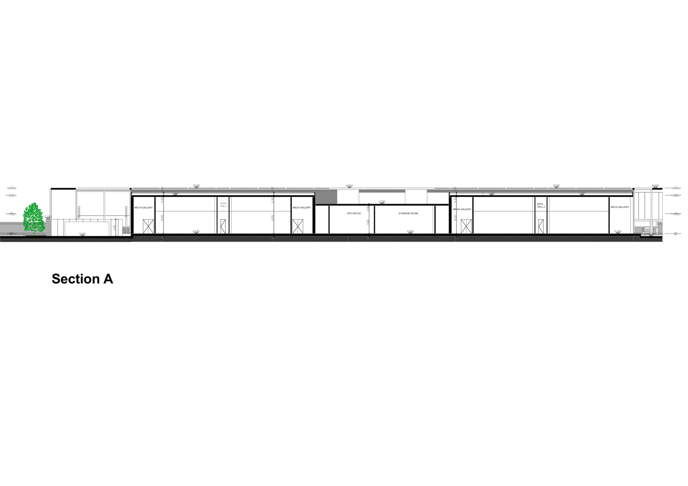 摩洛哥本·盖瑞数据中心丨AWM 建筑师-35