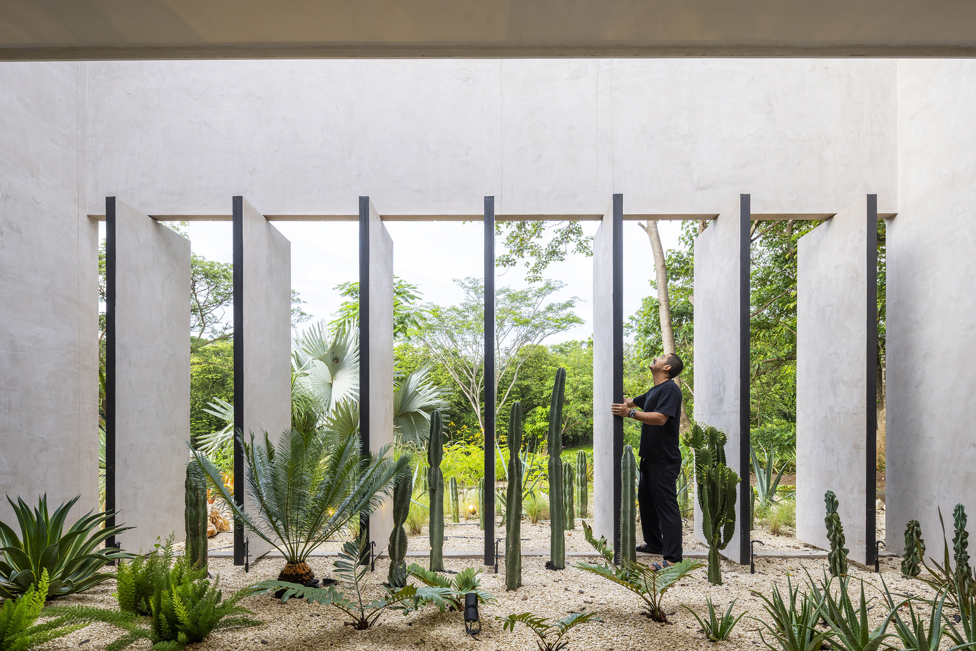 Six Courtyards House丨VOID设计-15