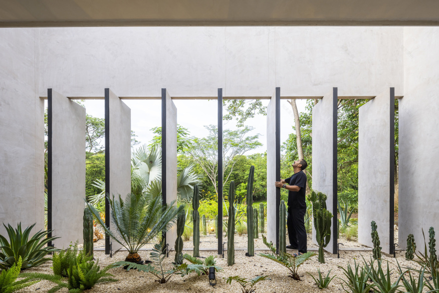 Six Courtyards House丨VOID设计-15