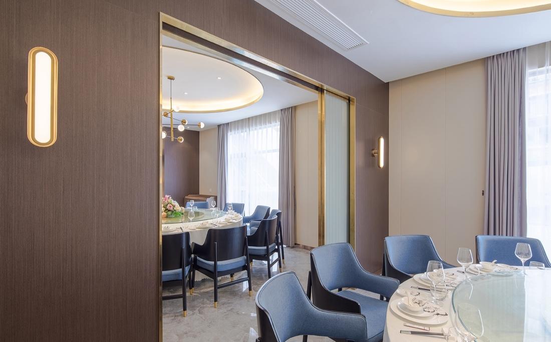 山悦酒楼 | 旧厂房改造的室内设计魅力-29