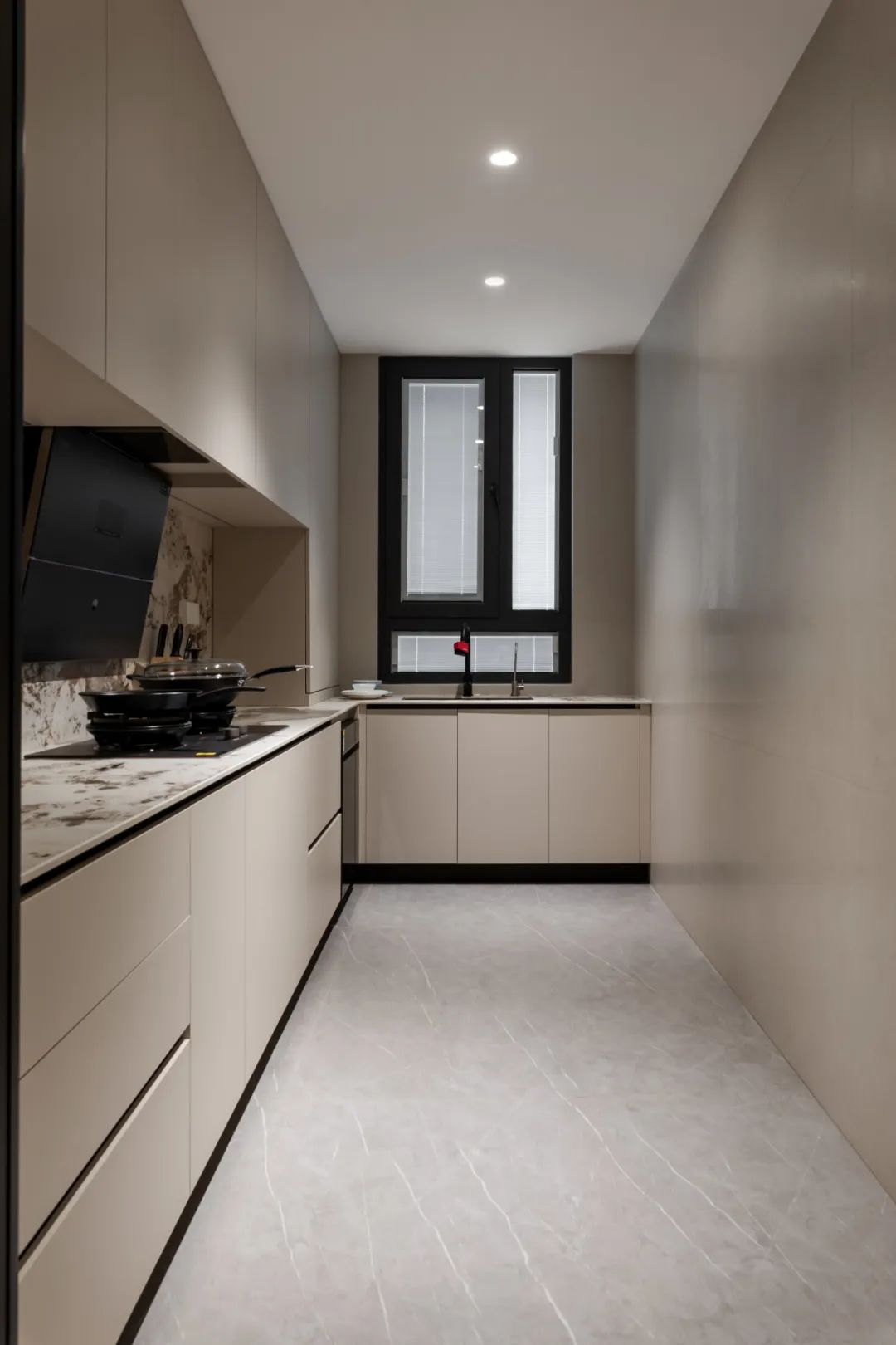 北京现代别墅 · 自然优雅的空间探索丨中国北京丨璞石建筑空间 Pushdesign-19