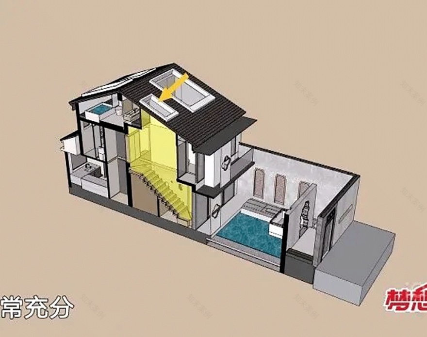 苏州悬桥巷苏式园林宅丨中国苏州丨ING意内雅设计机构-57
